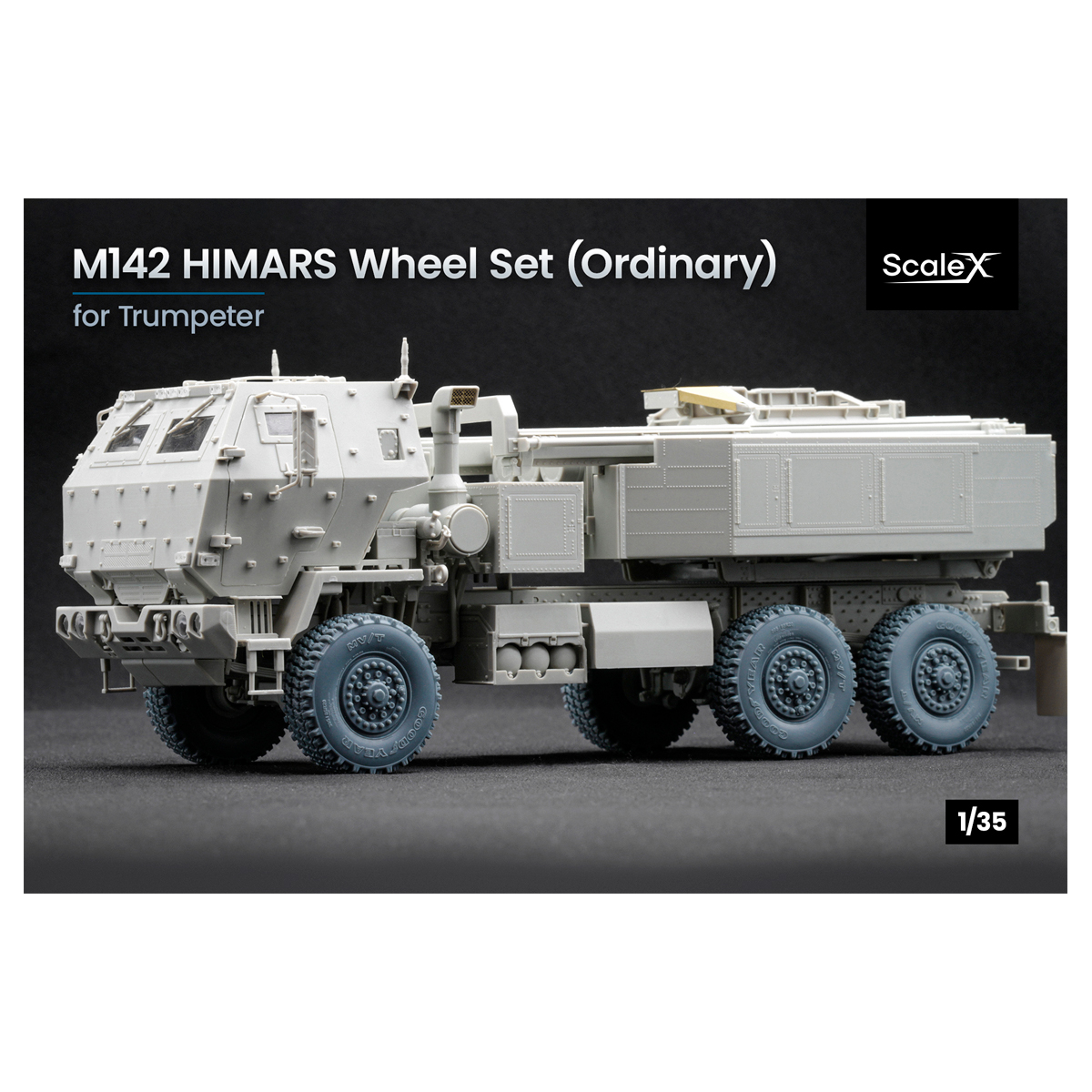 HIMARS V1 Ordinary wheel set (1/35)