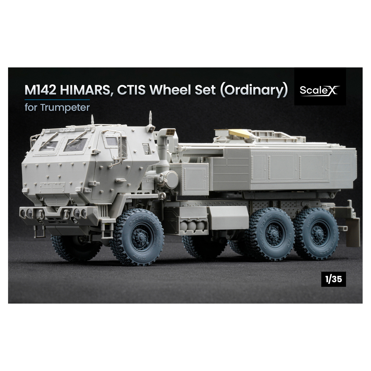 HIMARS V2 Ordinary wheel set (1/35)