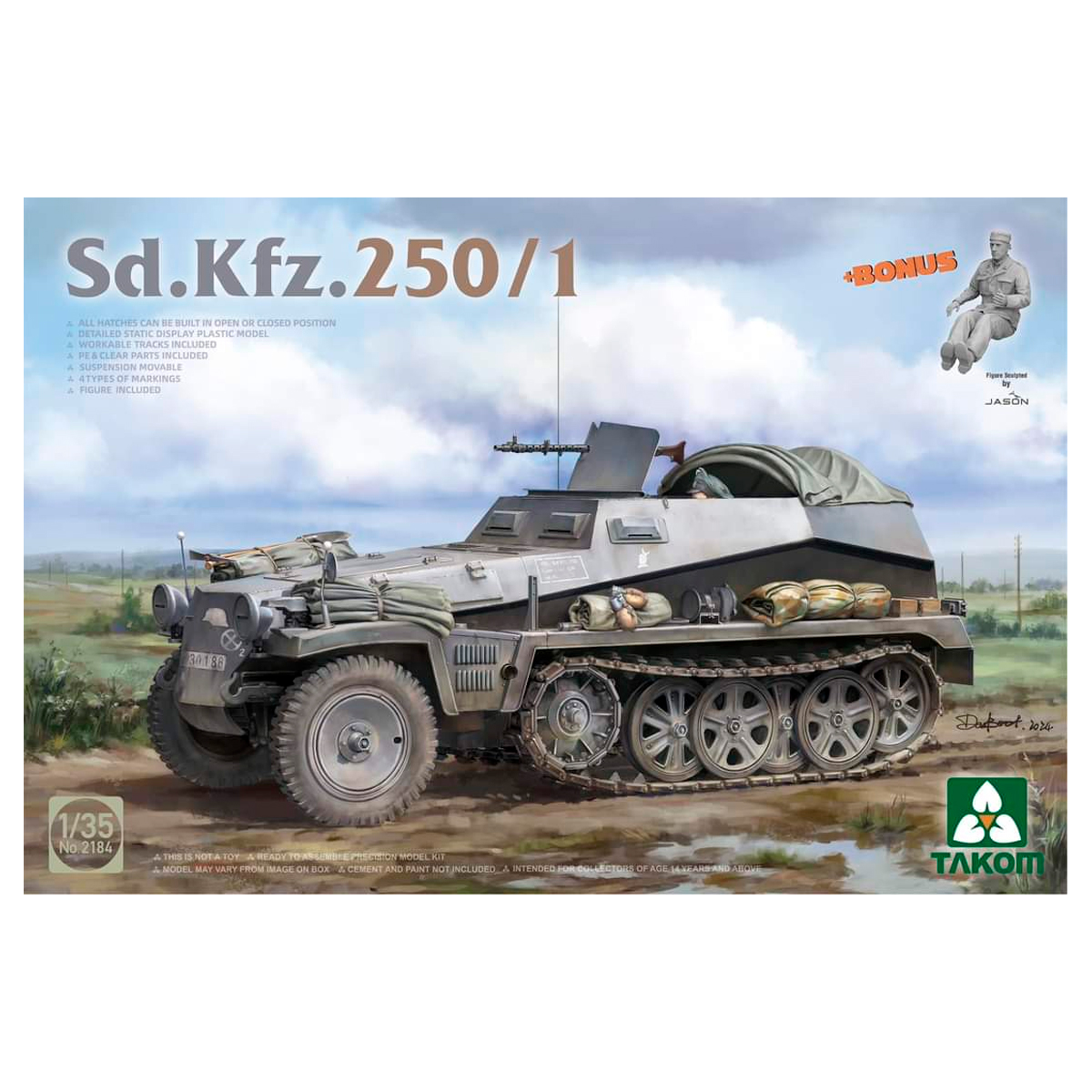 1/35 Sd.Kfz. 250/1