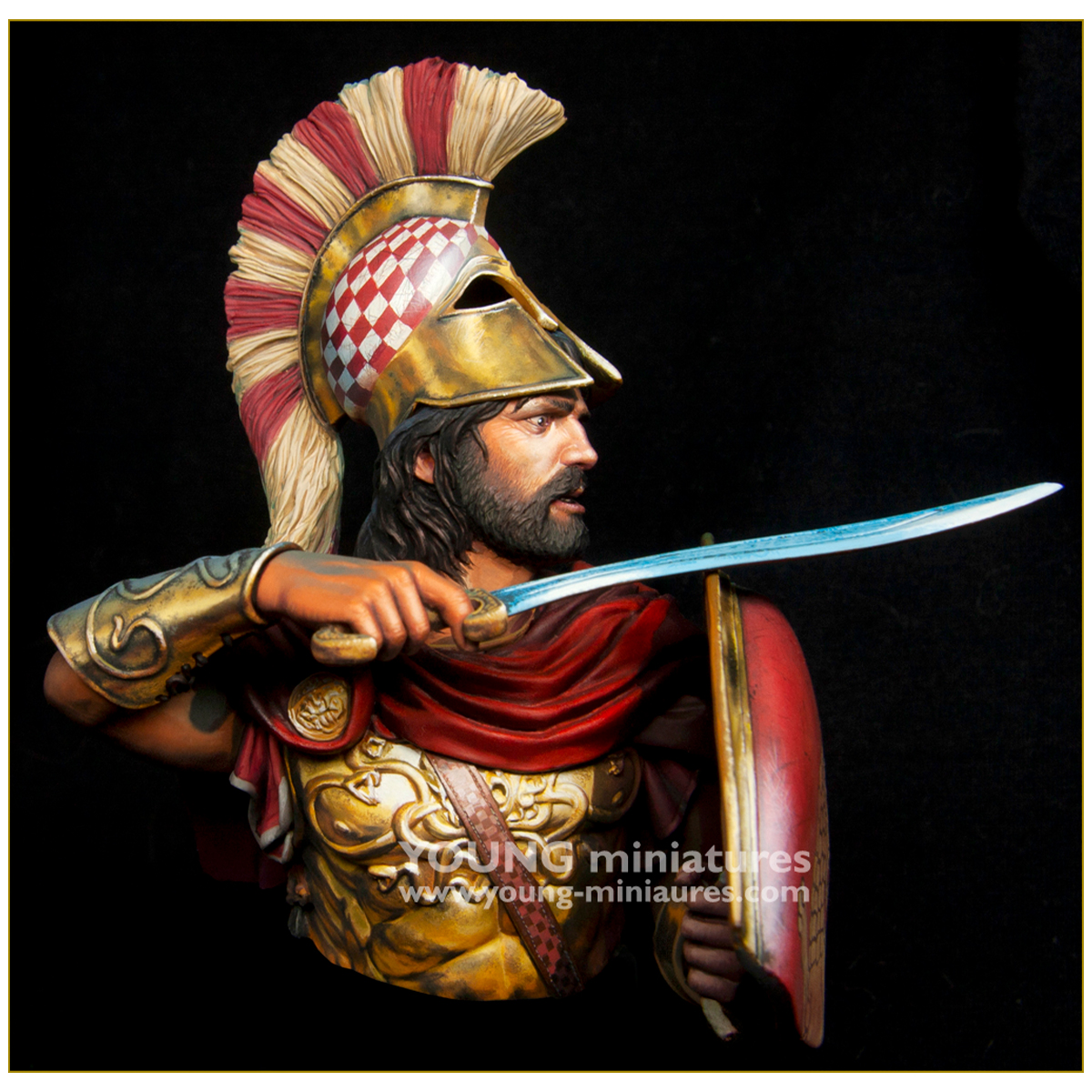 Greek Hoplite 5th BC Shield of the Hellenes 1/10