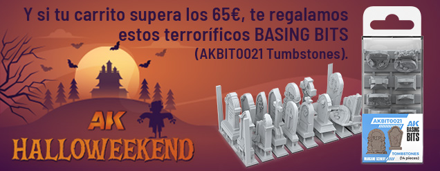 ¡¡Halloweekeeeend!! [-15%]