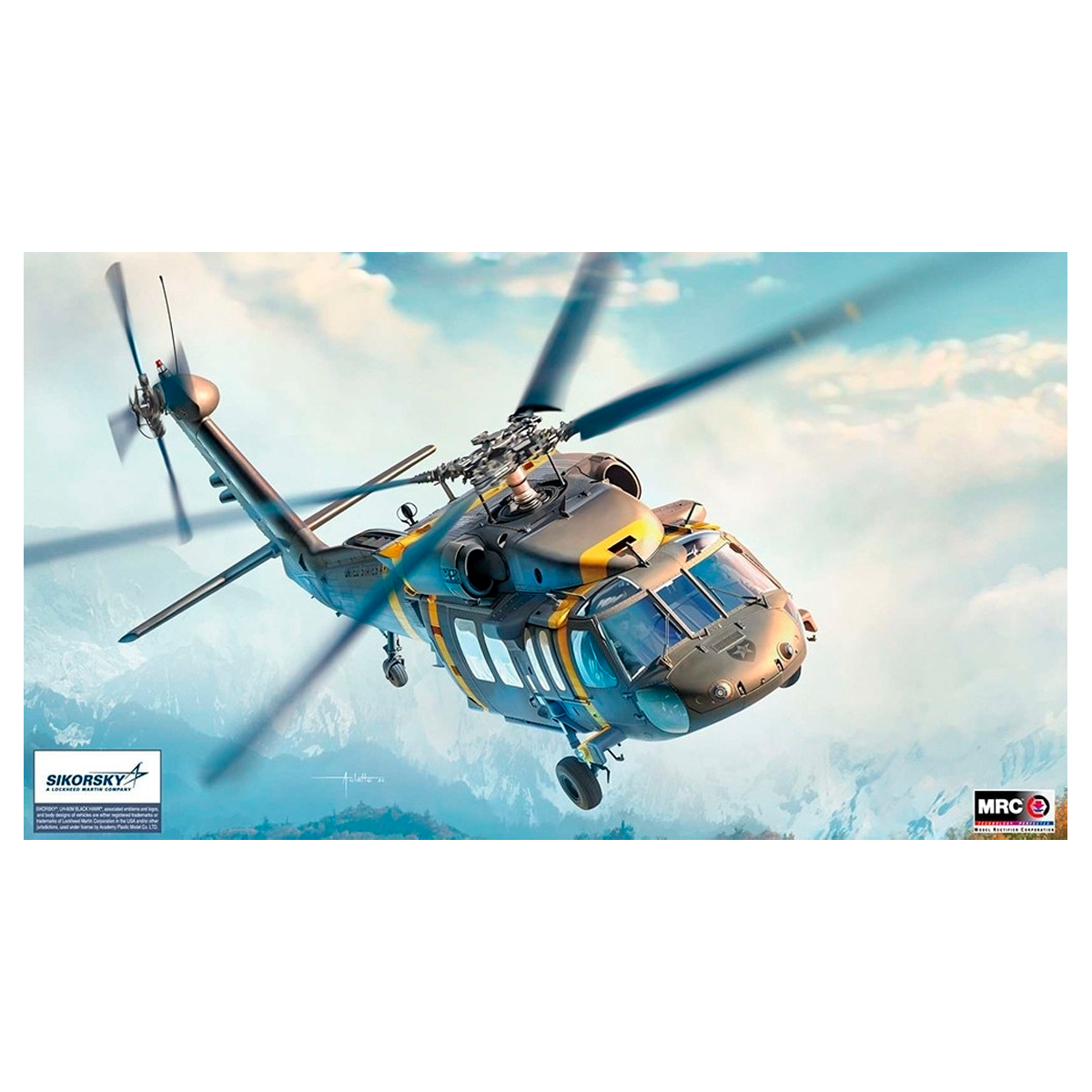 1/35 UH-60M Black Hawk