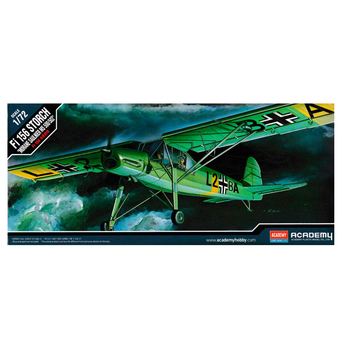 1/72 Fi 156 Storch «Morane Saulnier MS 500/502»