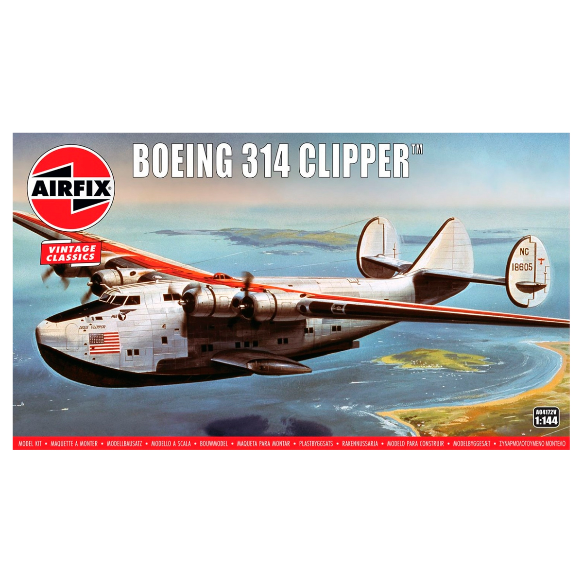 1/144 Boeing 314 Clipper