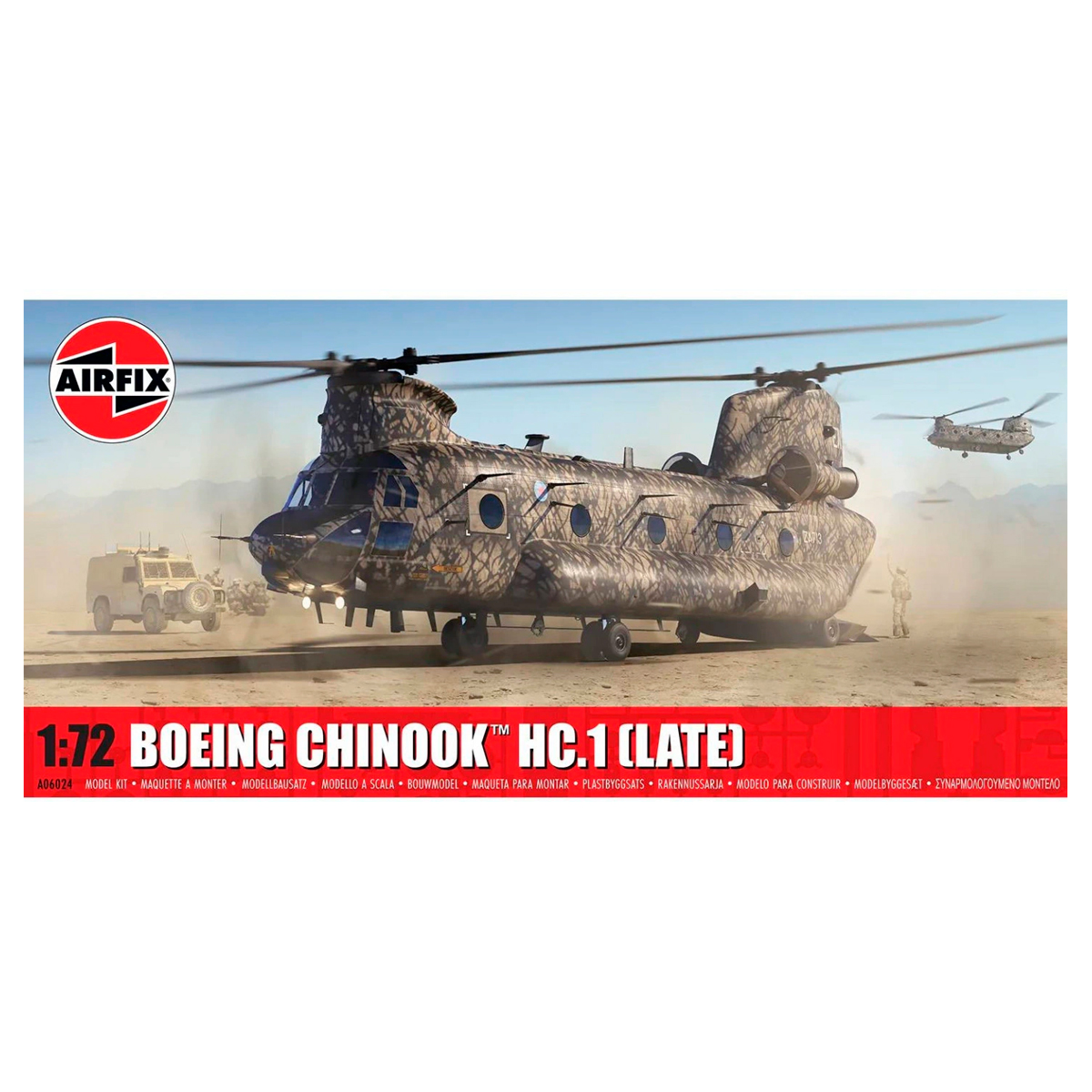 1/72 Boeing Chinook HC.1 (Late)