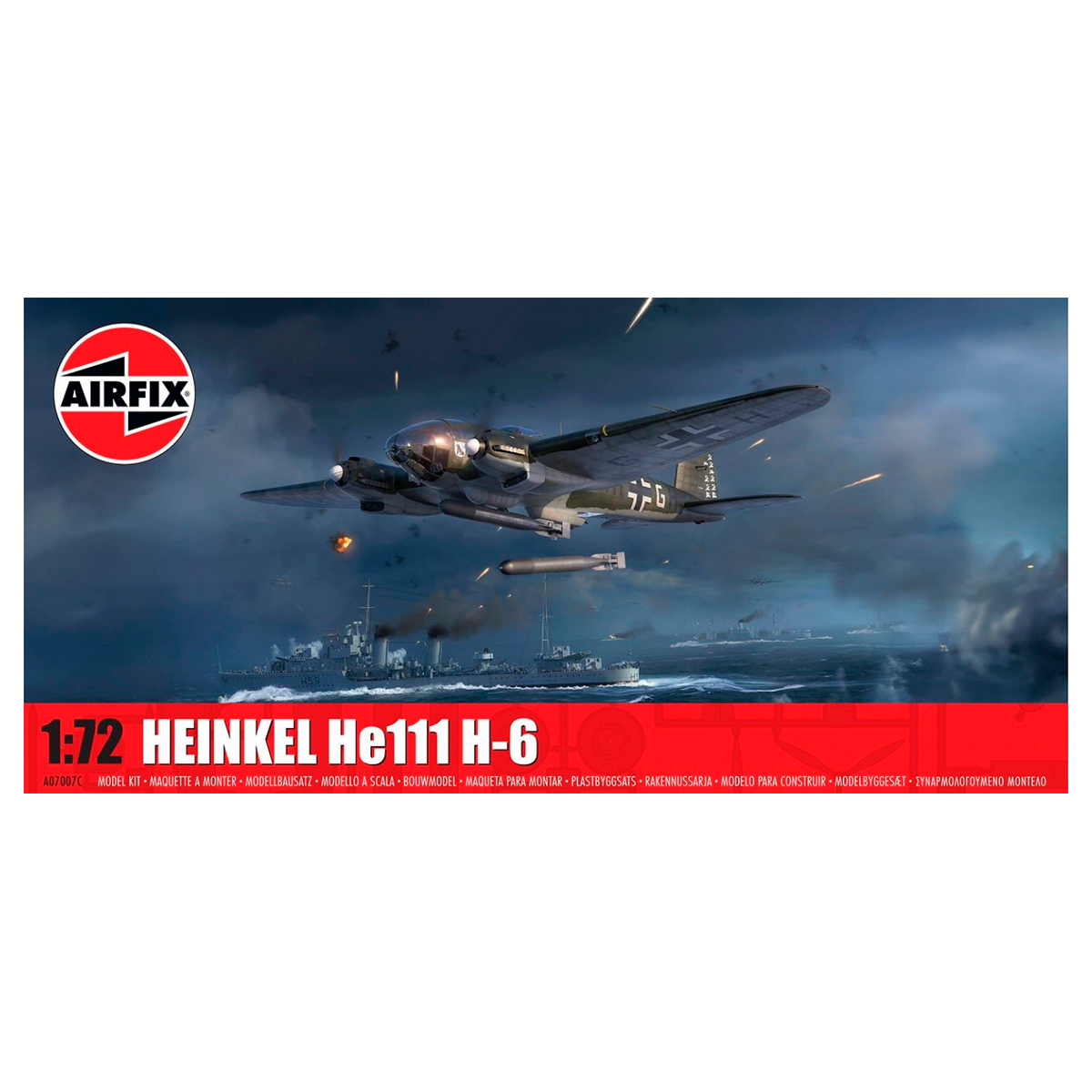 1/72 Heinkel He111 H-6