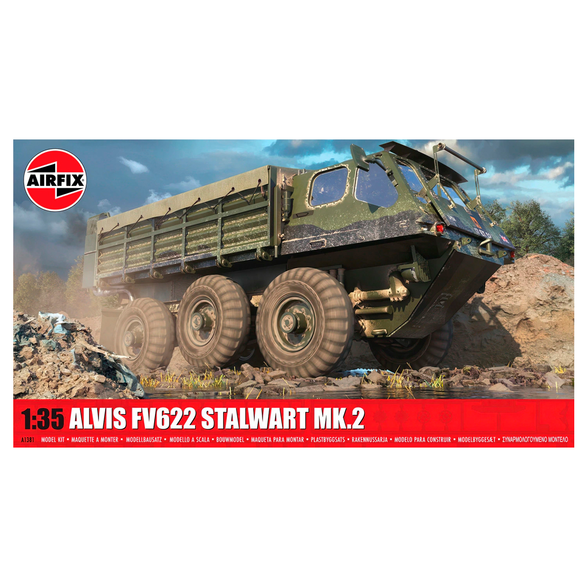 1/35 Alvis FV622 Stalwart Mk.2