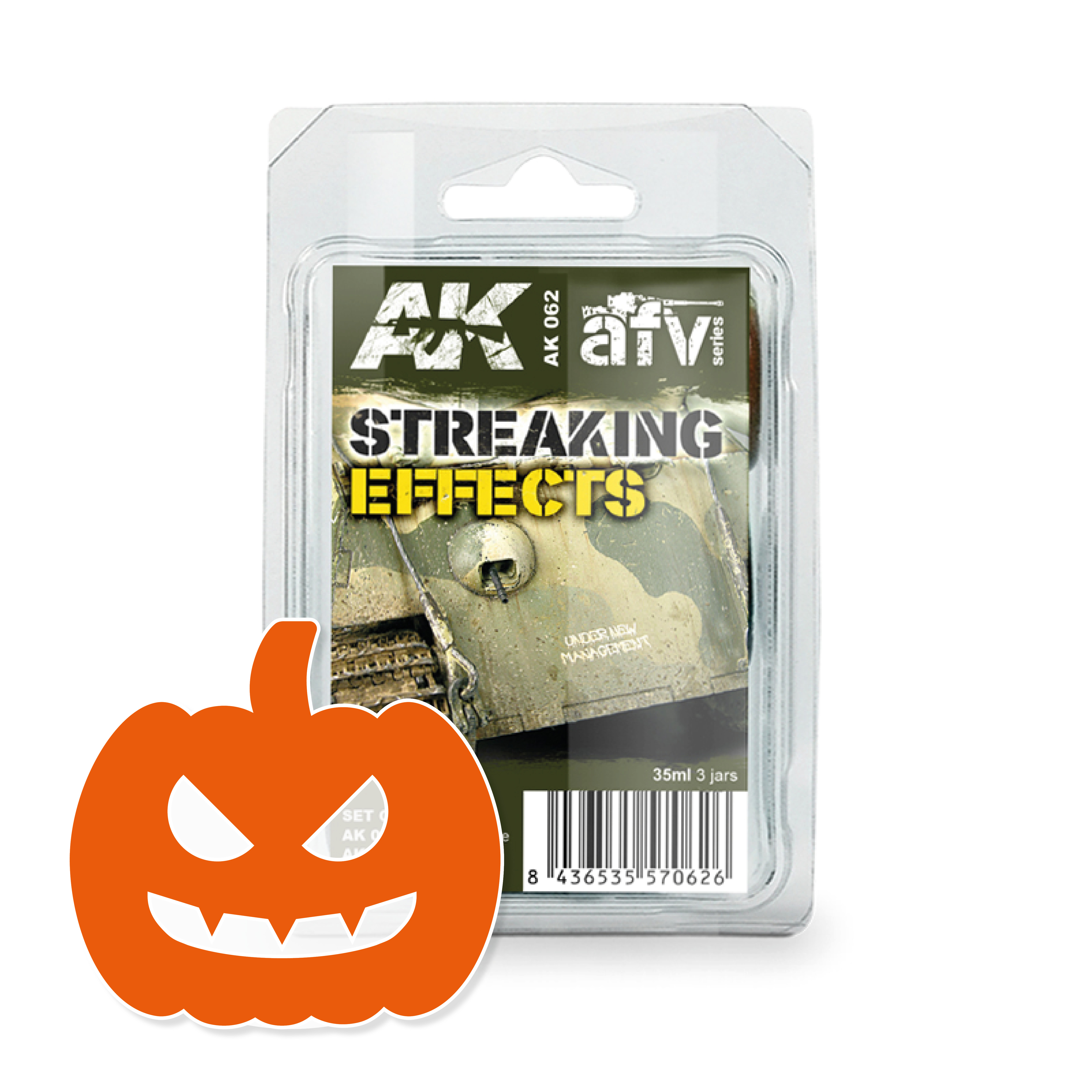 Set de efectos escurridos y manchas (Streaking Effects)