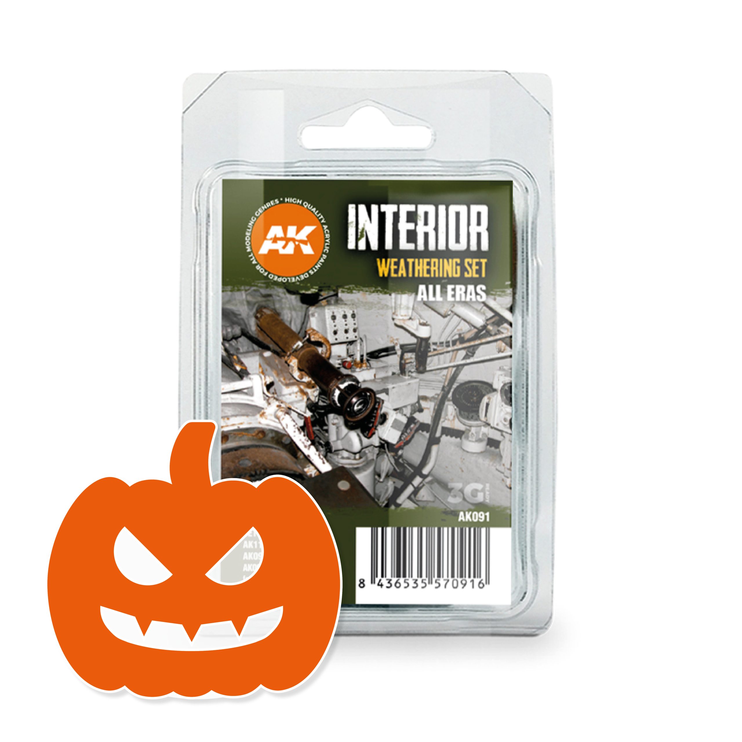 Interior Weathering Set