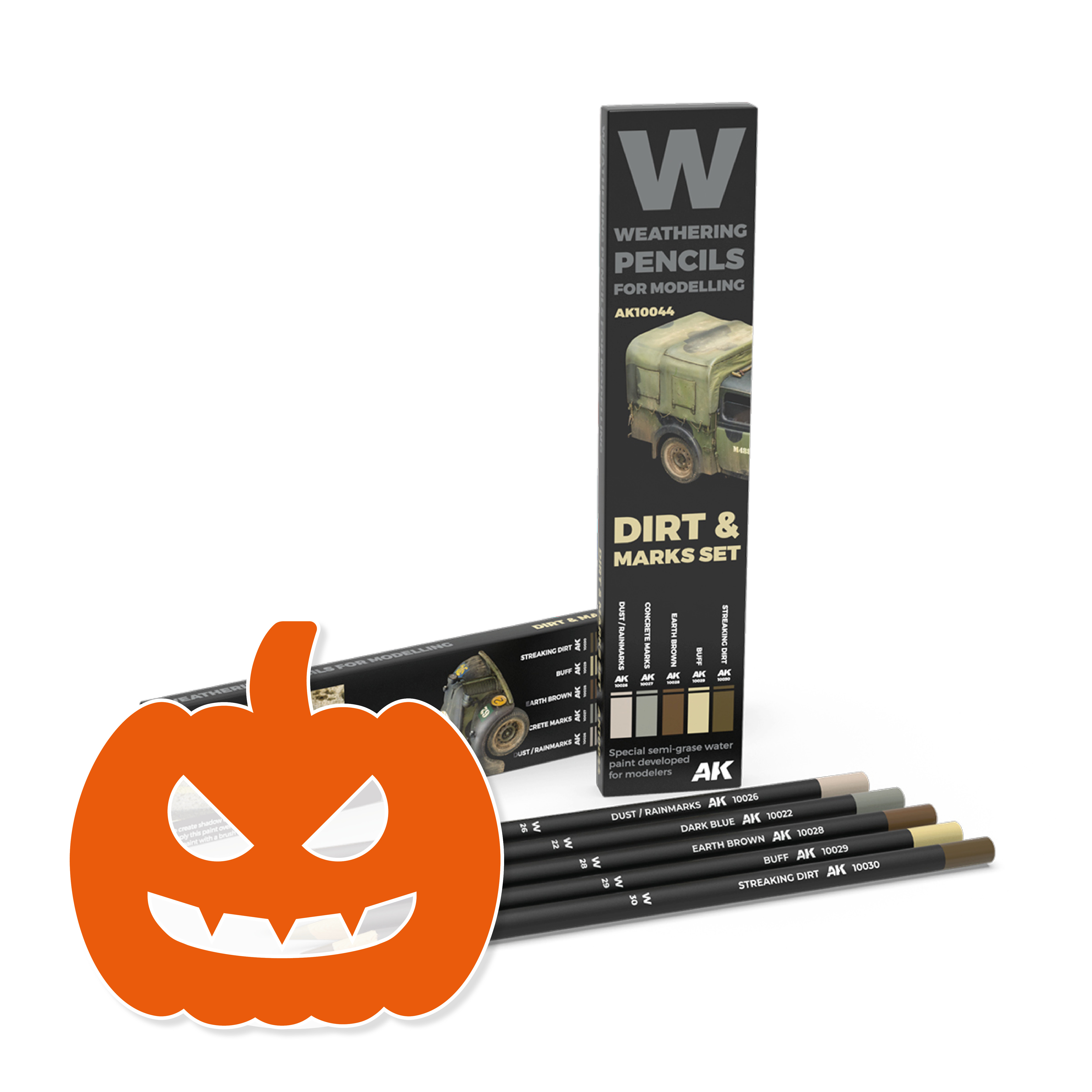 DIRT: Marks set – SUCIEDAD: Set de marcas