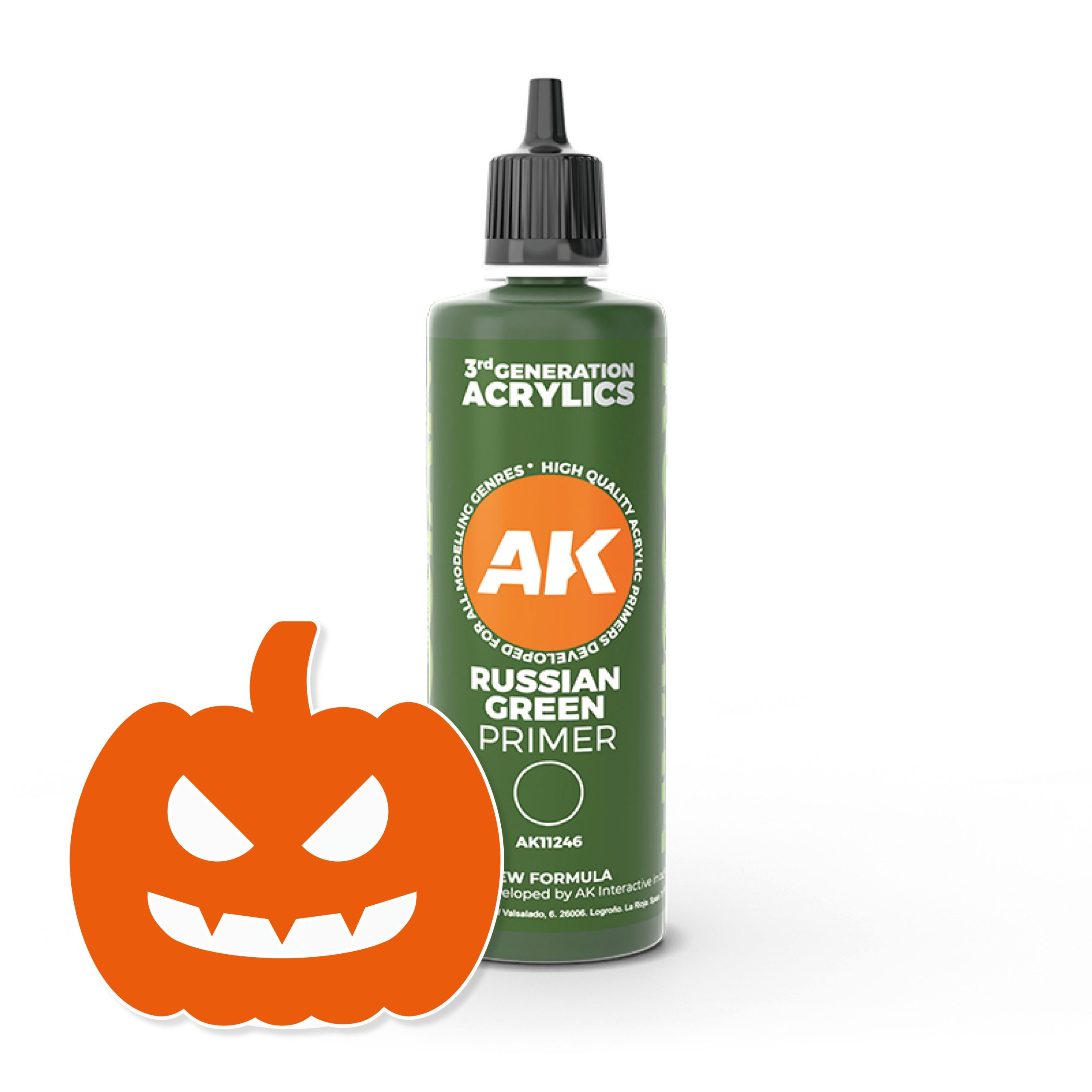 RUSSIAN GREEN SURFACE PRIMER 100ML