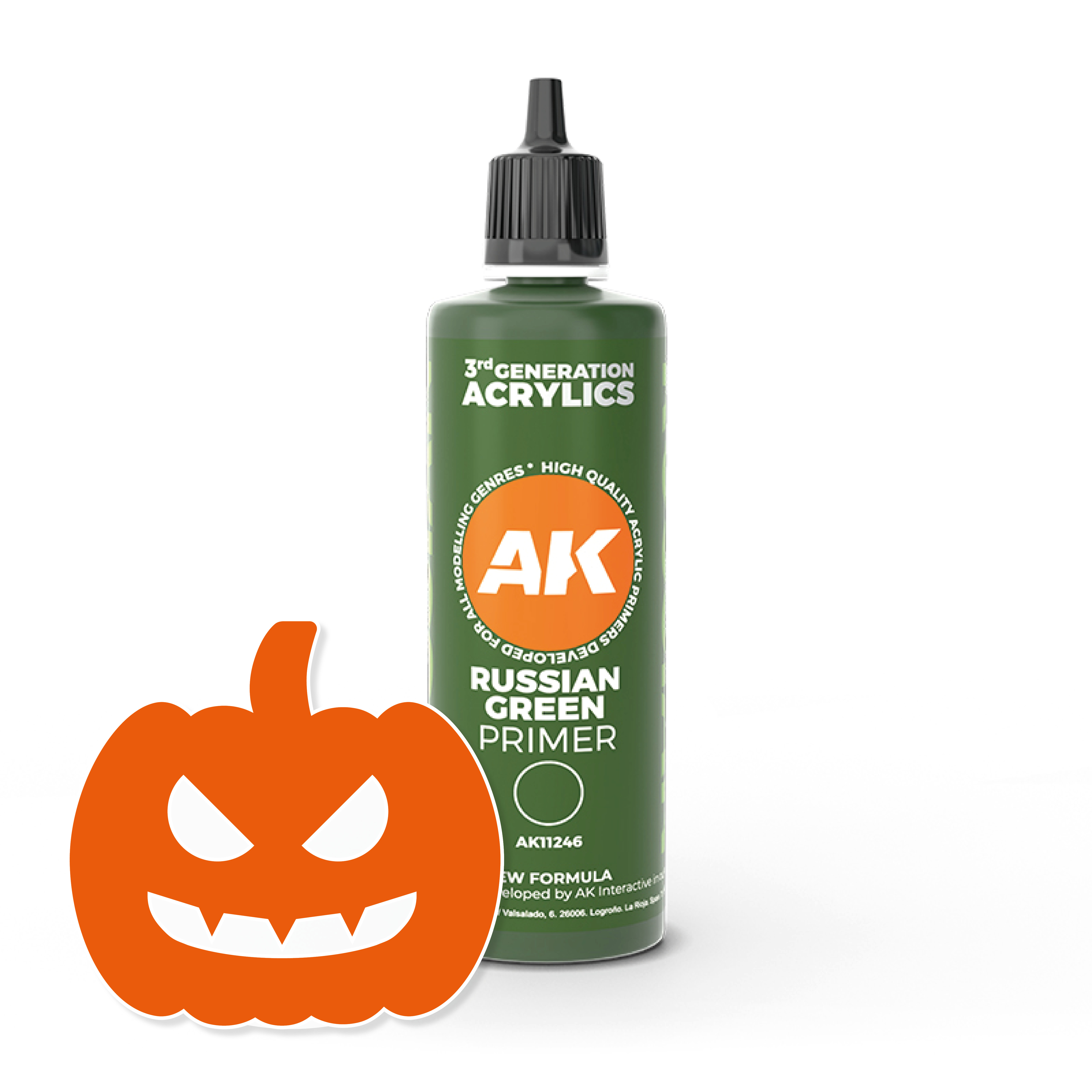 IMPRIMACIÓN VERDE RUSO 100ML