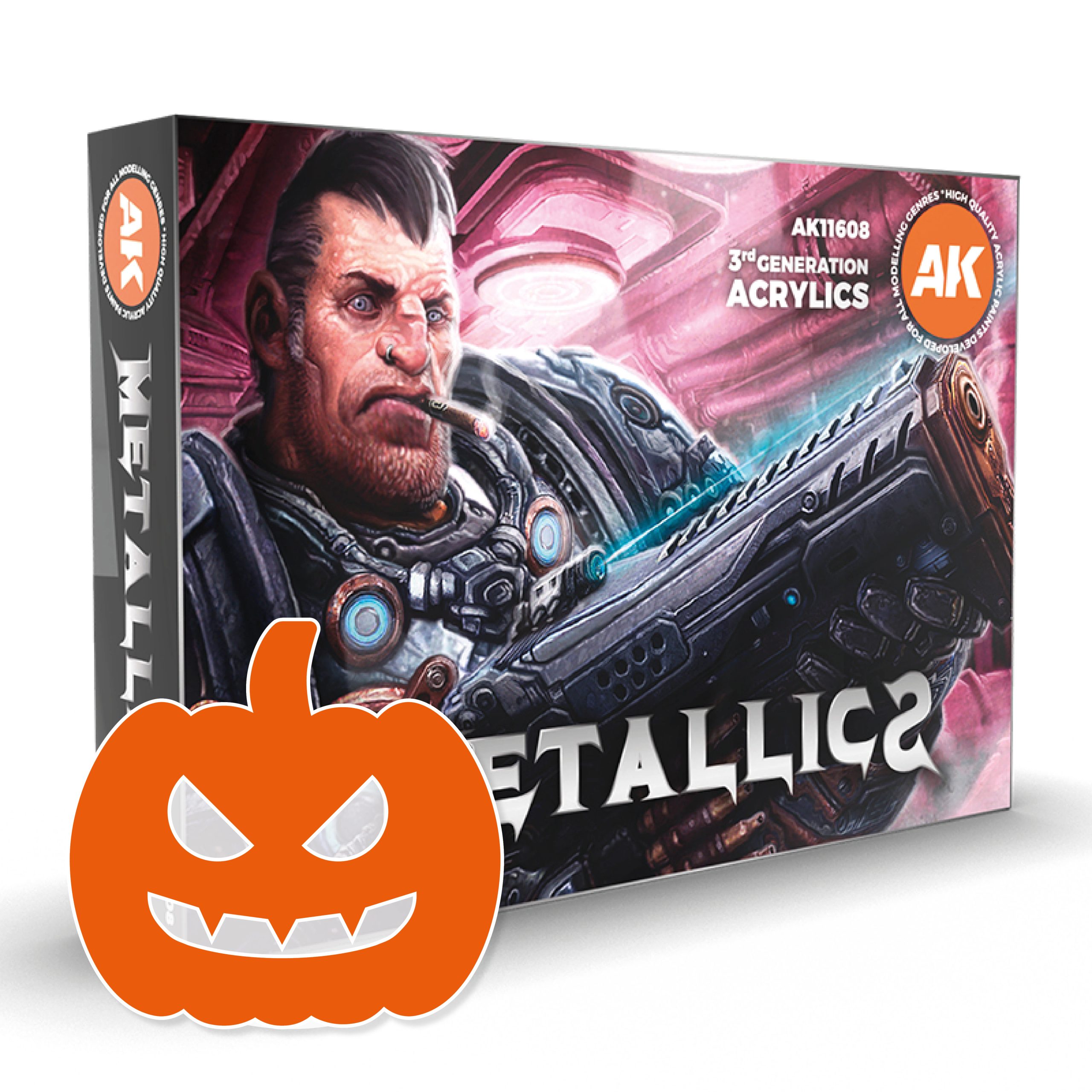 METALLICS COLORS SET