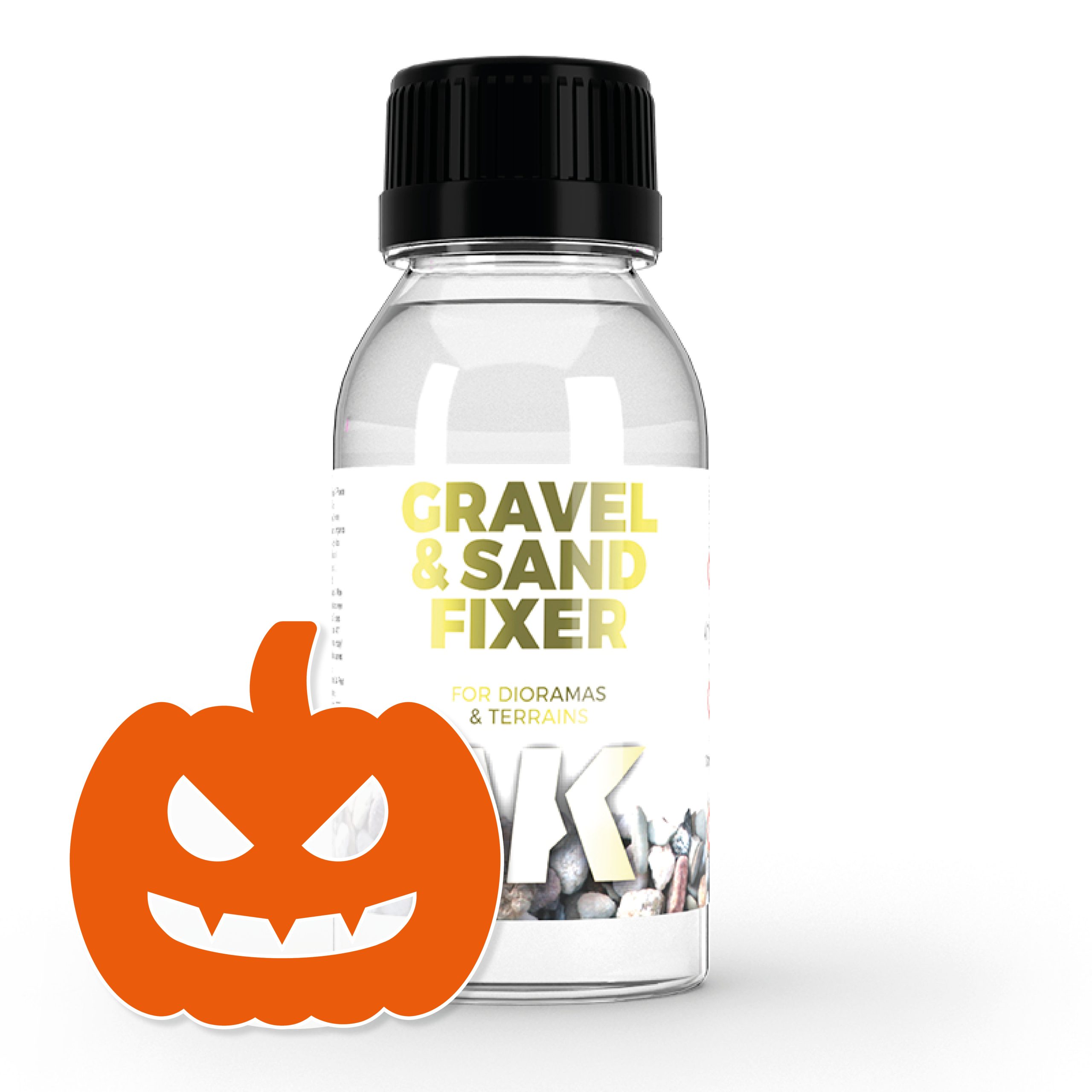 Gravel and Sand Fixer