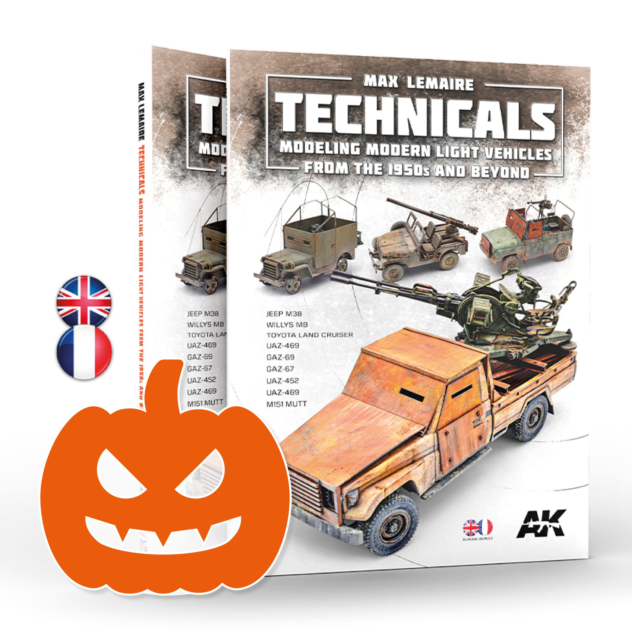 TECHNICALS – MAX LEMAIRE