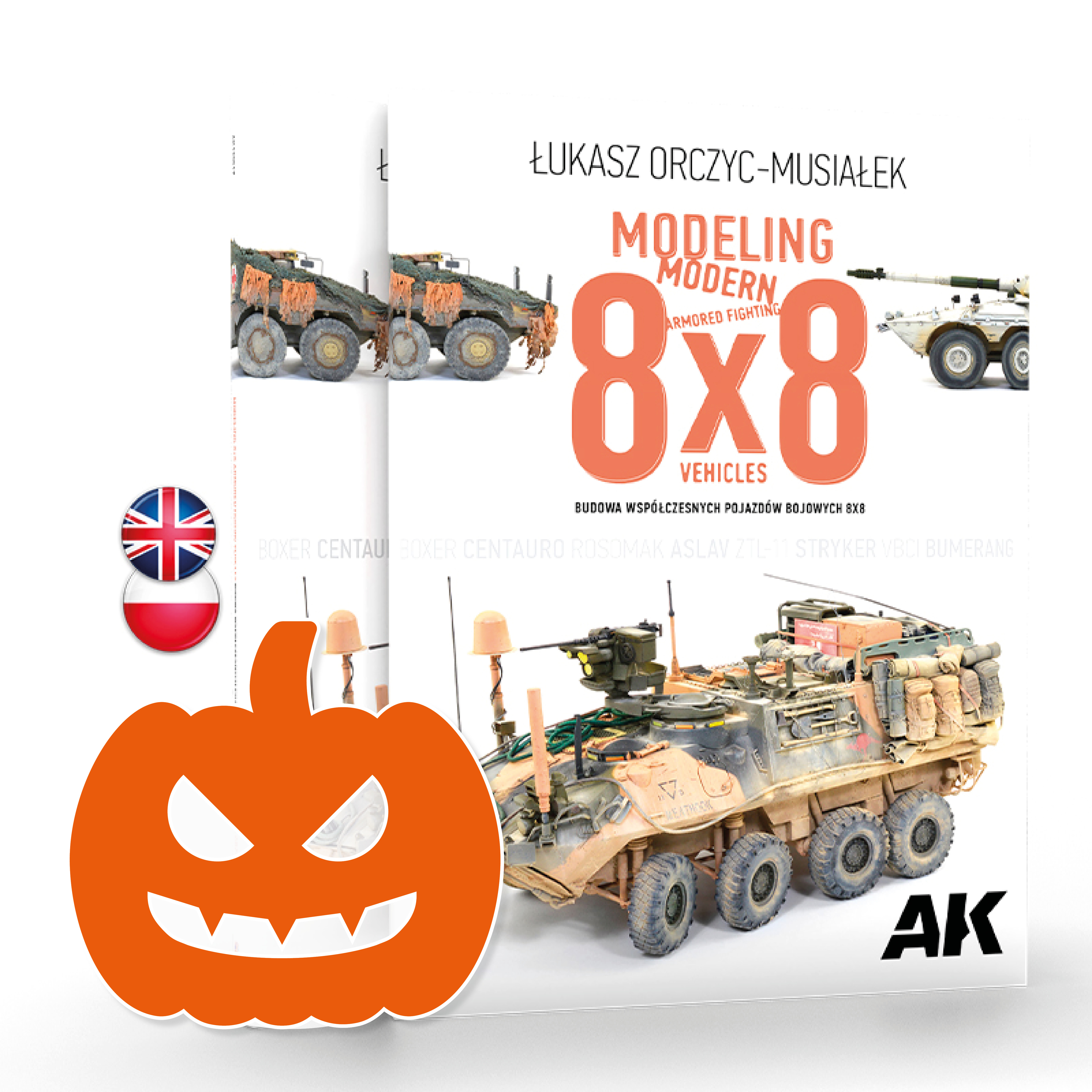 MODELING MODERN ARMORED FIGHTING 8X8 VEHICLES
