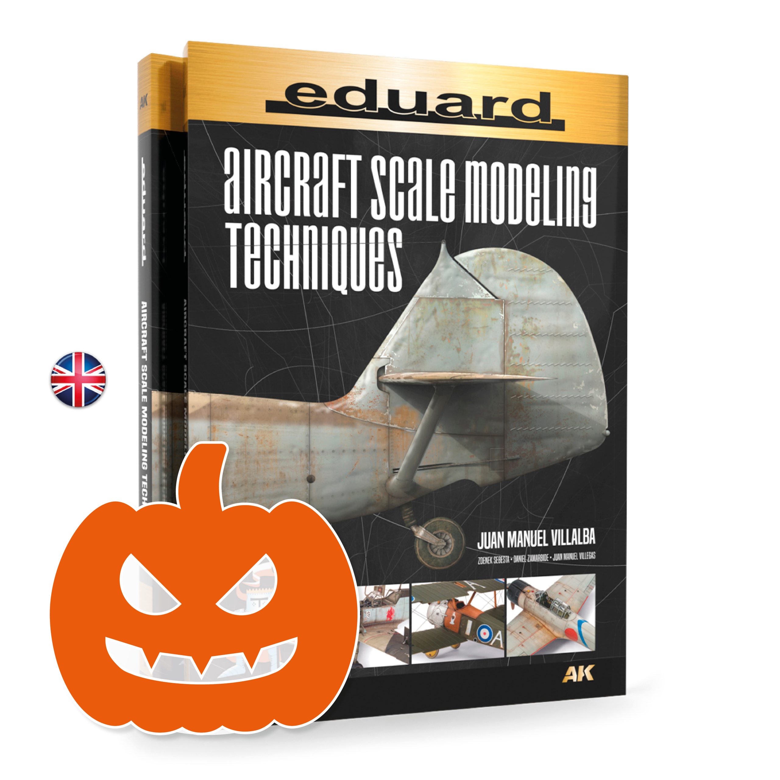 AIRCRAFT SCALE MODELING TECHNIQUES (Eduard)