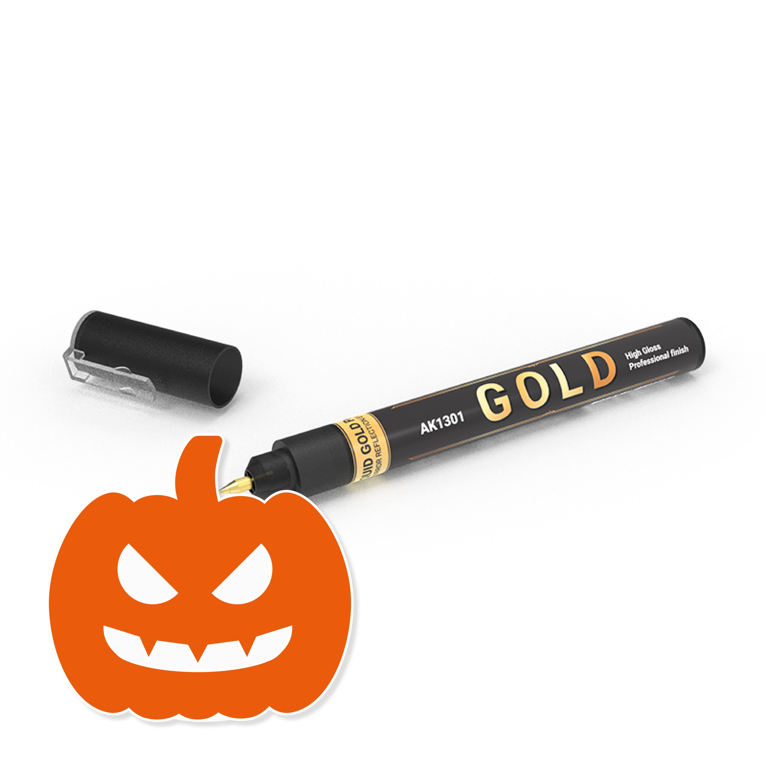 METALLIC LIQUID MARKER – GOLD