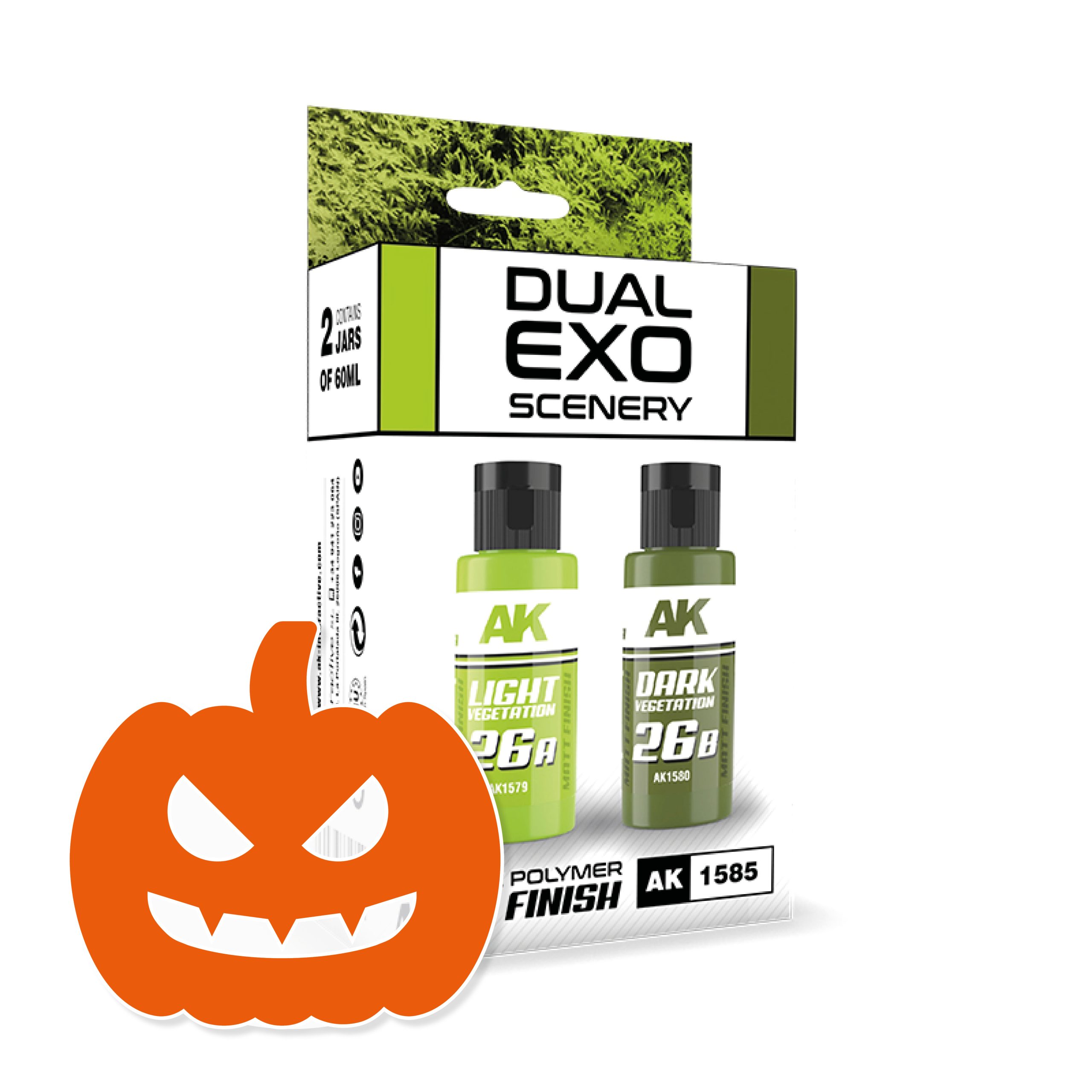 DUAL EXO SCENERY SET 26 – 26A LIGHT VEGETATION & 26B DARK VEGETATION