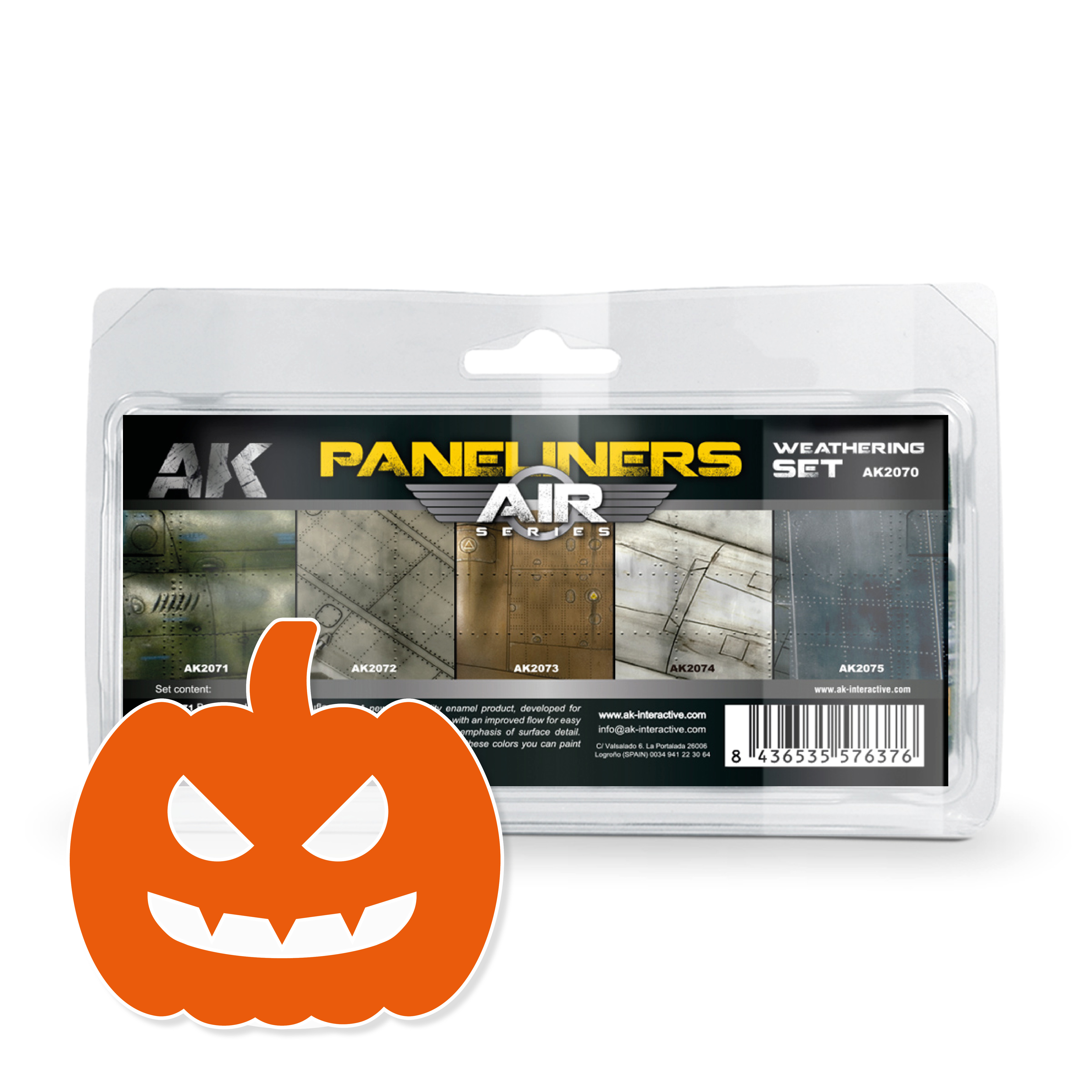 Set combinado de Paneladores para Weathering