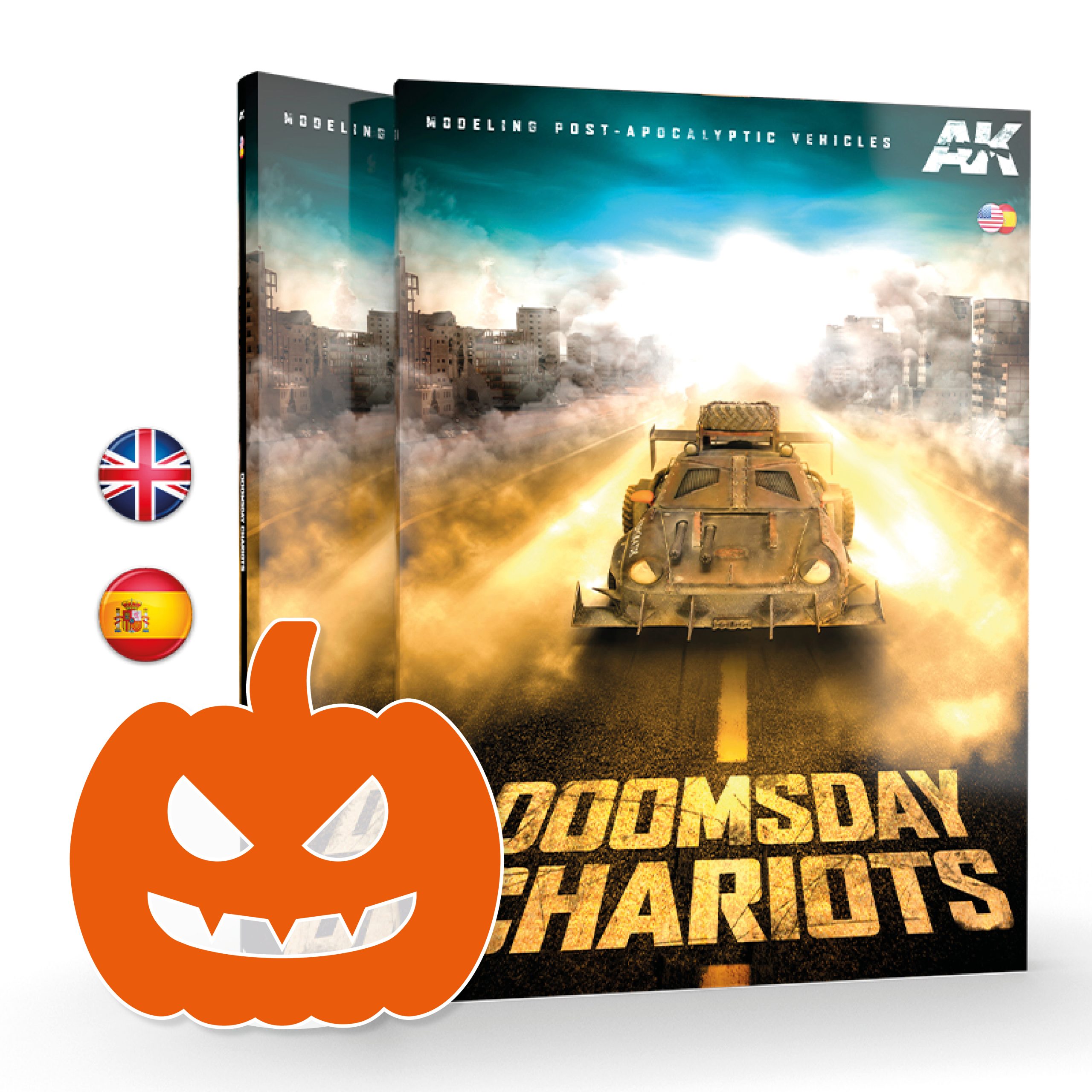 DOOMSDAY CHARIOTS – MODELING POST-APOCALYPTIC VEHICLES