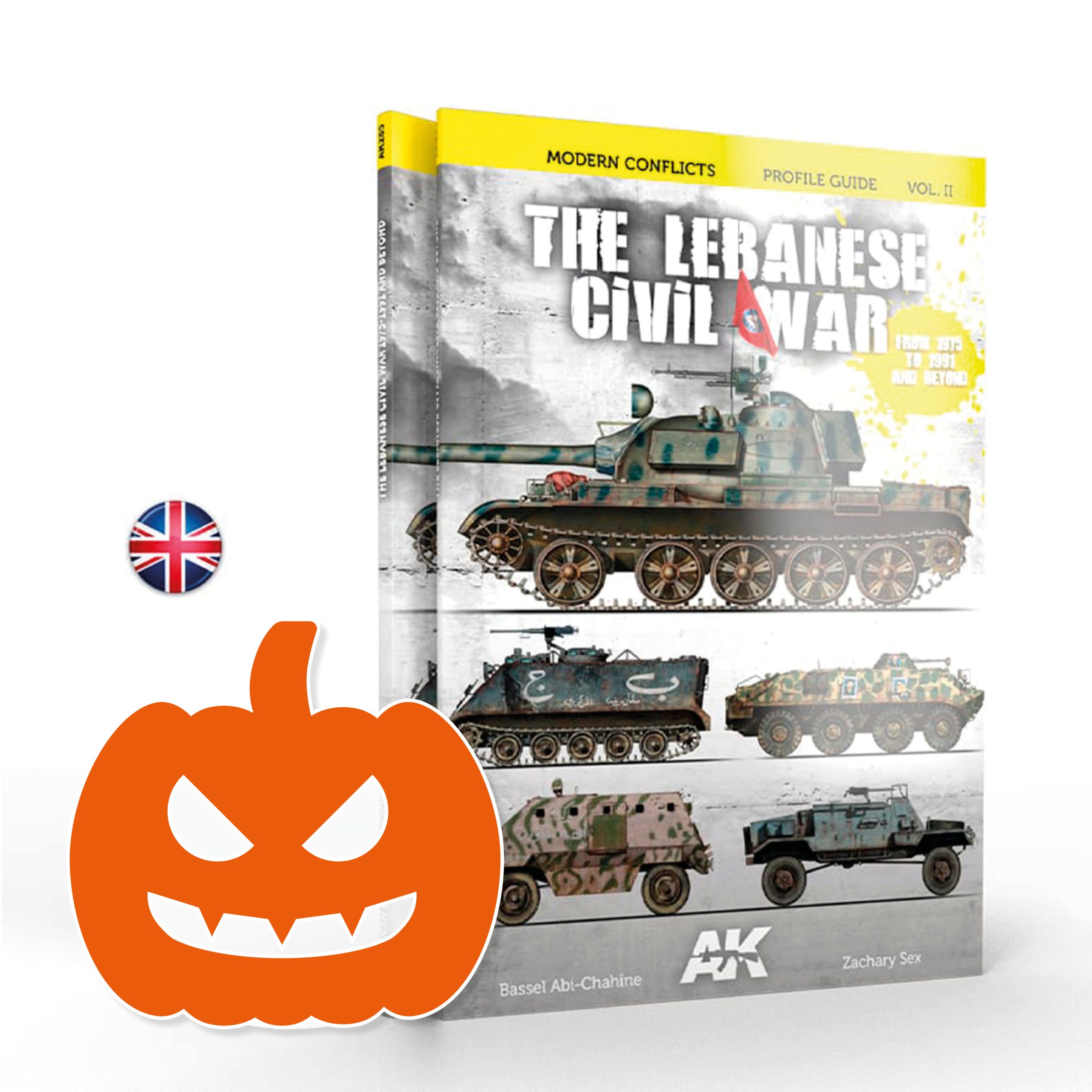 WARS IN LEBANON VOL. 2 – MODERN CONFLICTS PROFILE GUIDE VOL. II