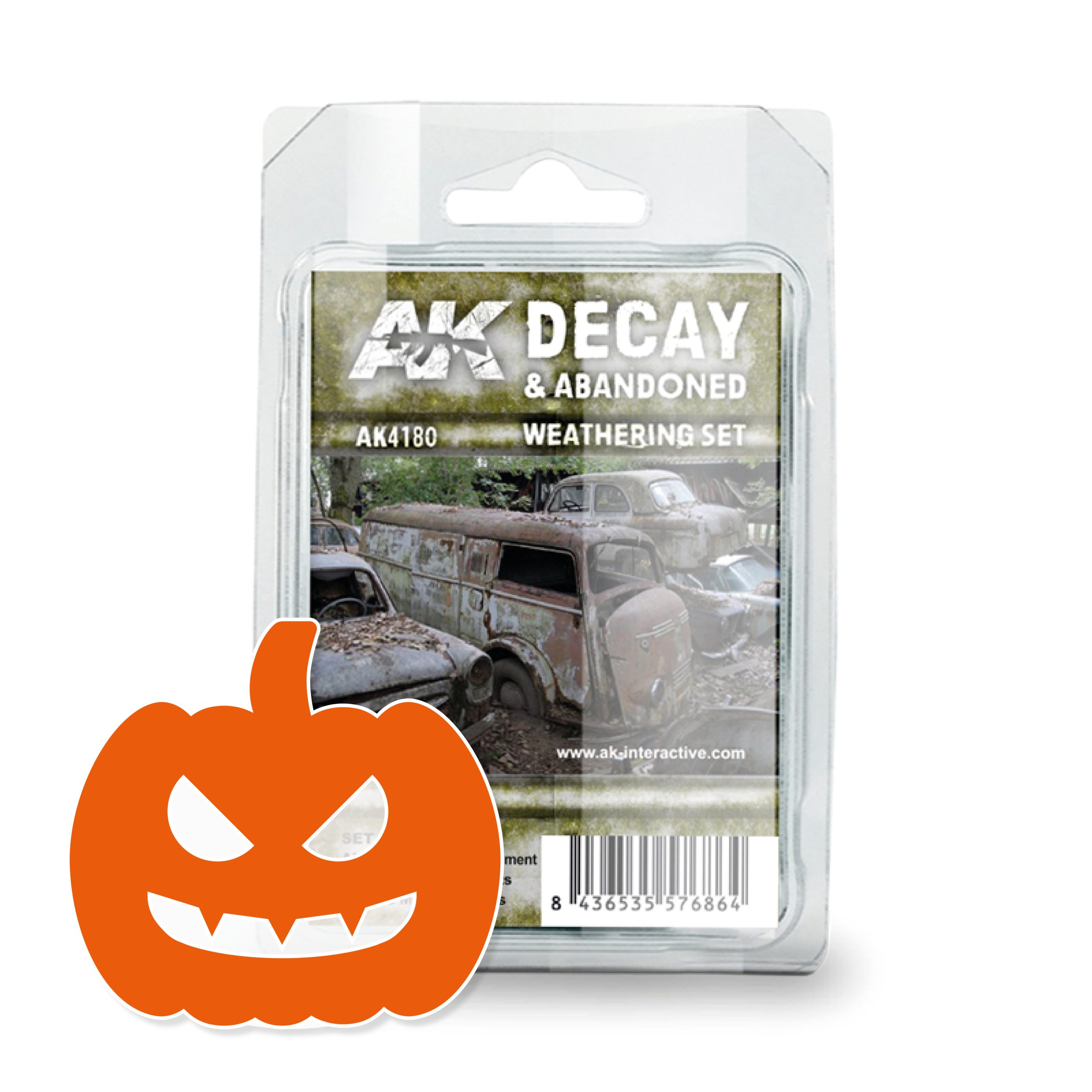 DECAY & ABANDONED WEATHERING SET