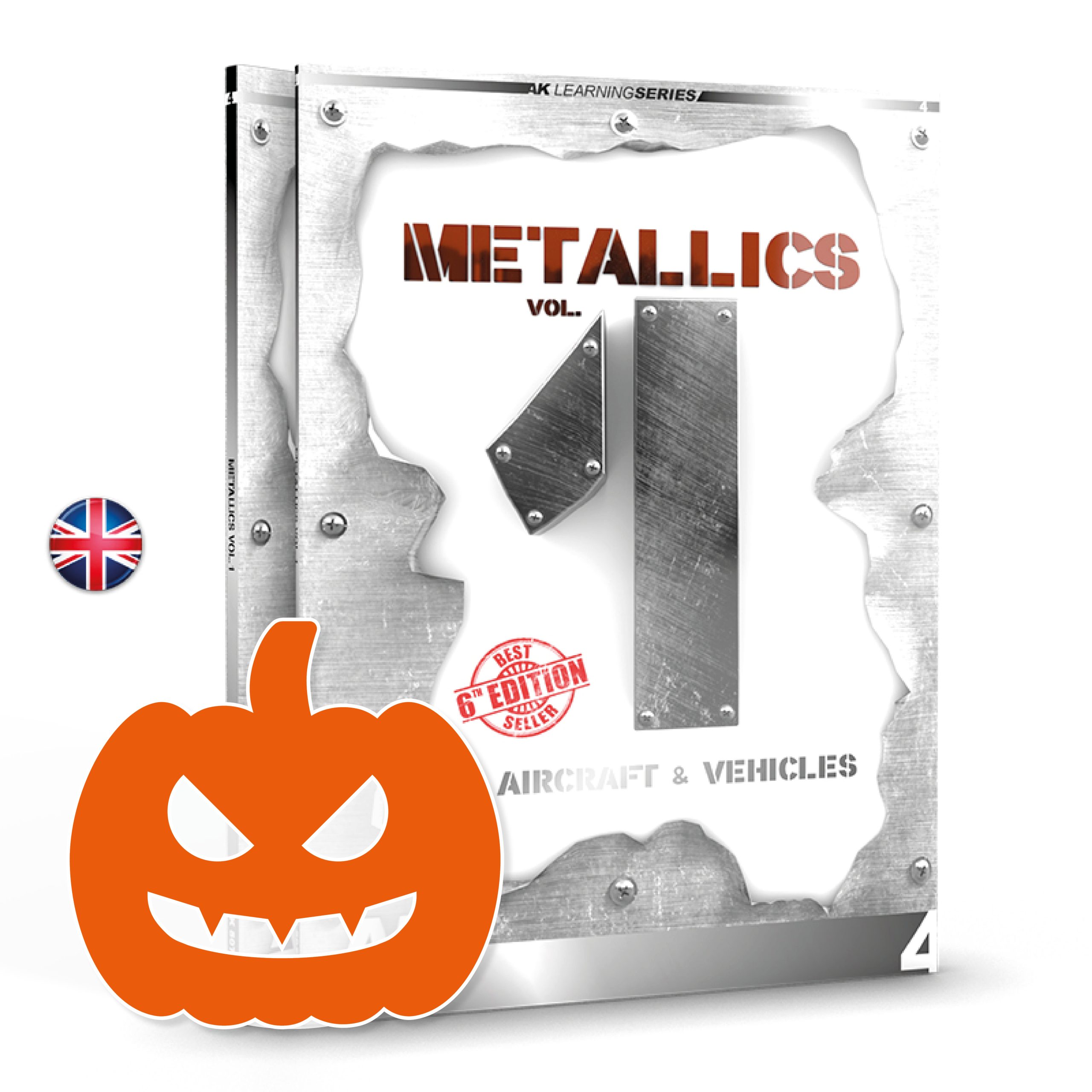 AK LEARNING 04: METALLICS Vol1 –Aircraft & Vehicles-