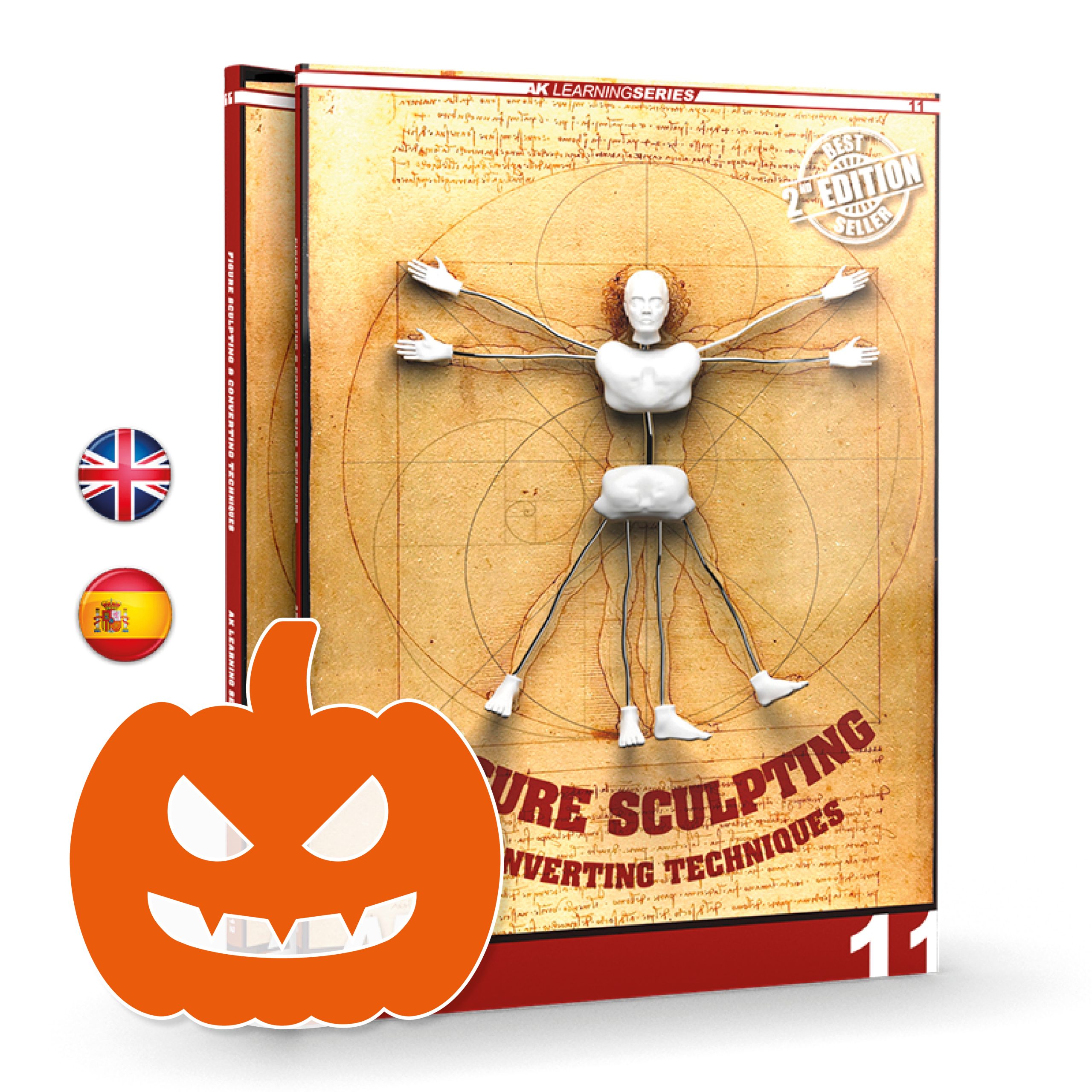 AK LEARNING 11: ESCULPIDO DE FIGURAS Y TÉCNICAS DE TRANSFORMACIÓN