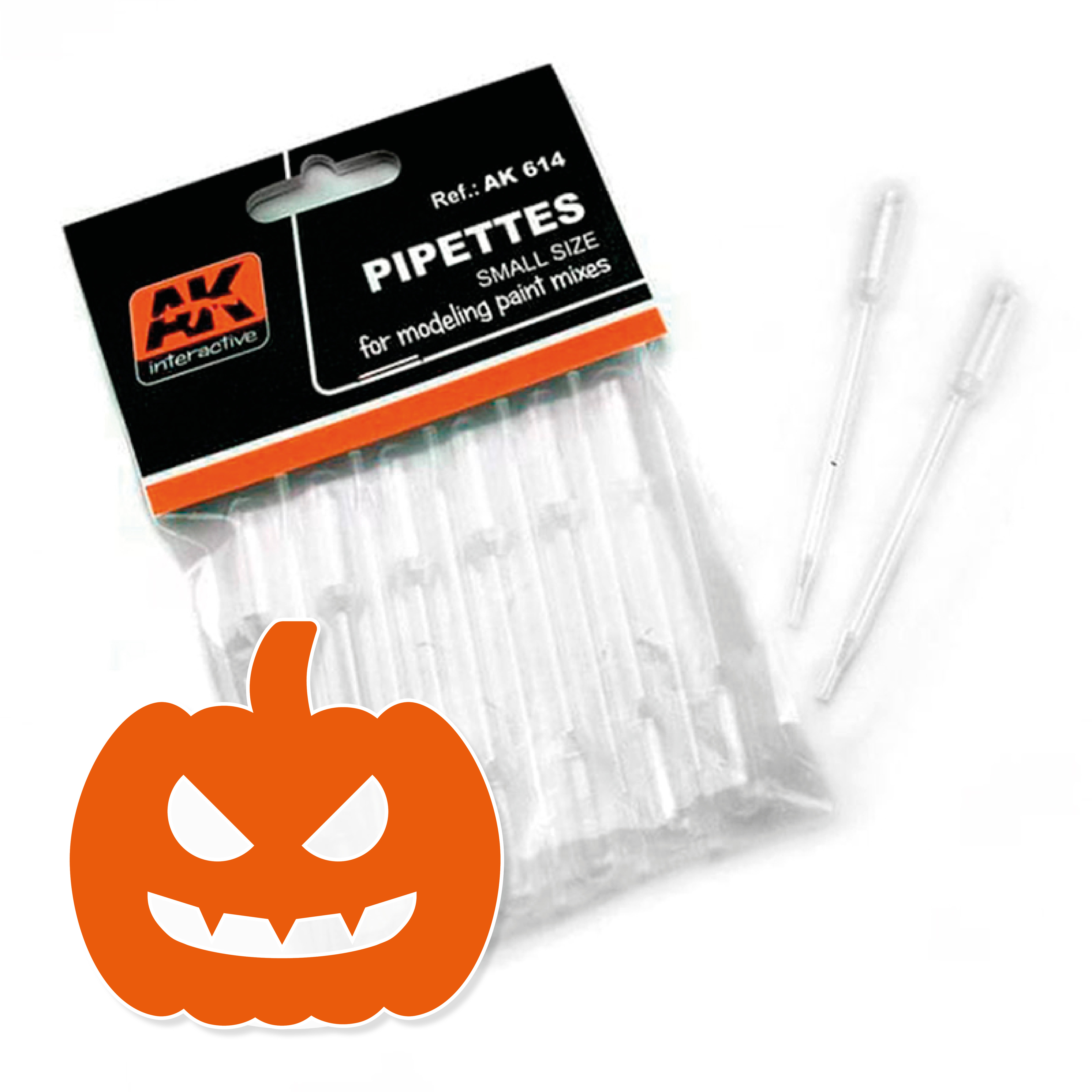 Pipetas pequeñas 12 unidades