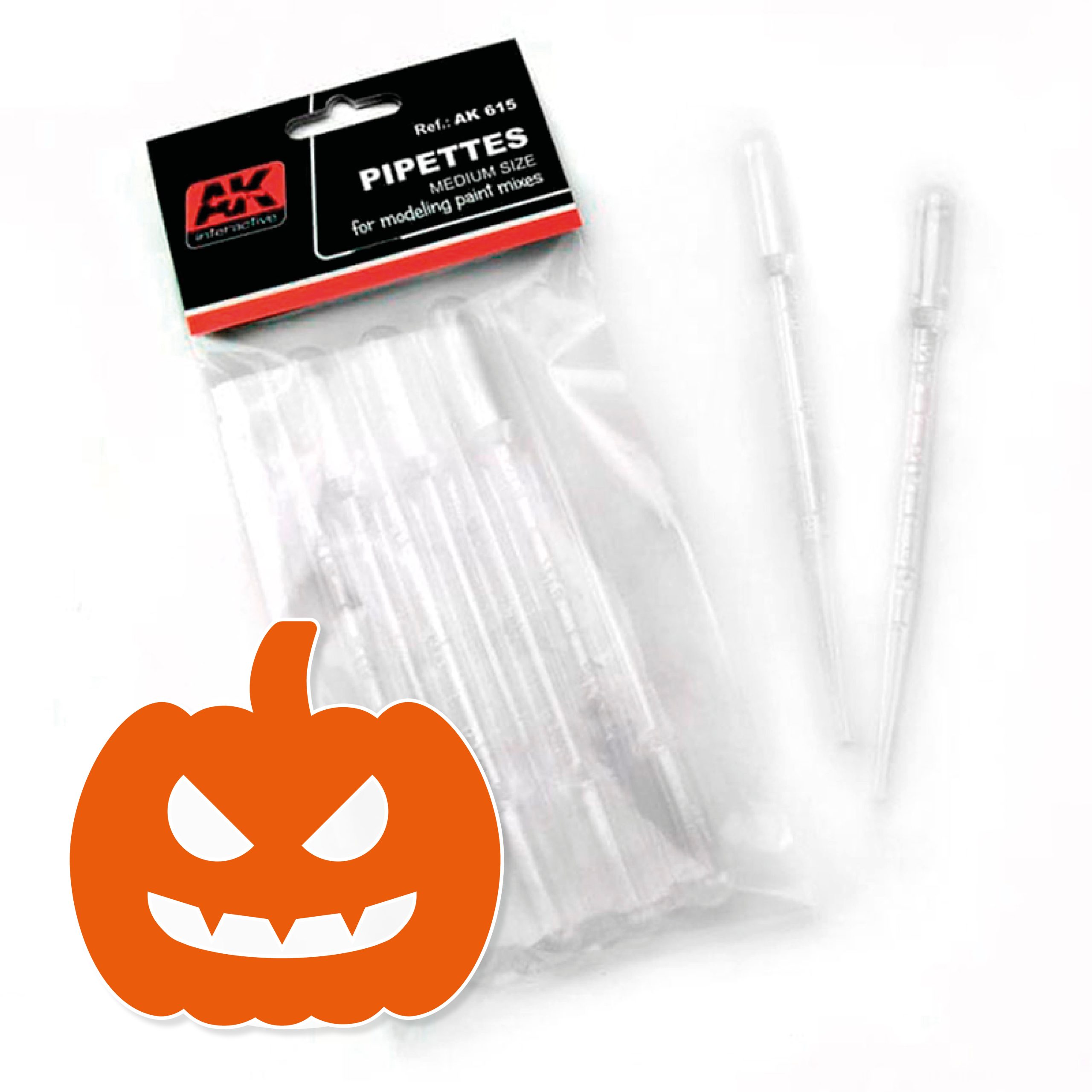 Medium Pipettes 7 units