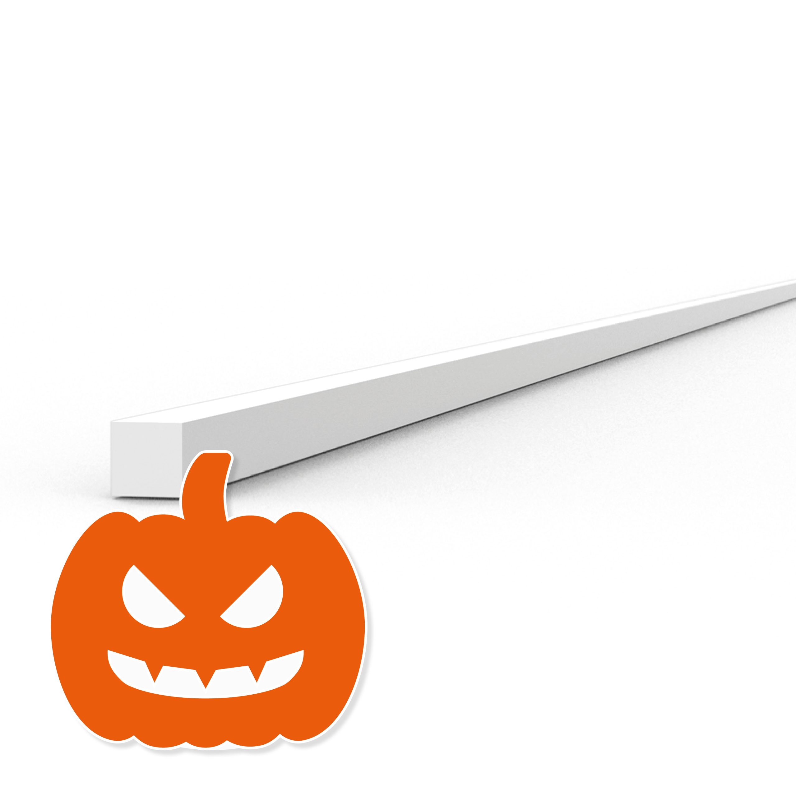 Strips 0.75 x 0.75 x 350mm – STYRENE STRIP – (10 units)