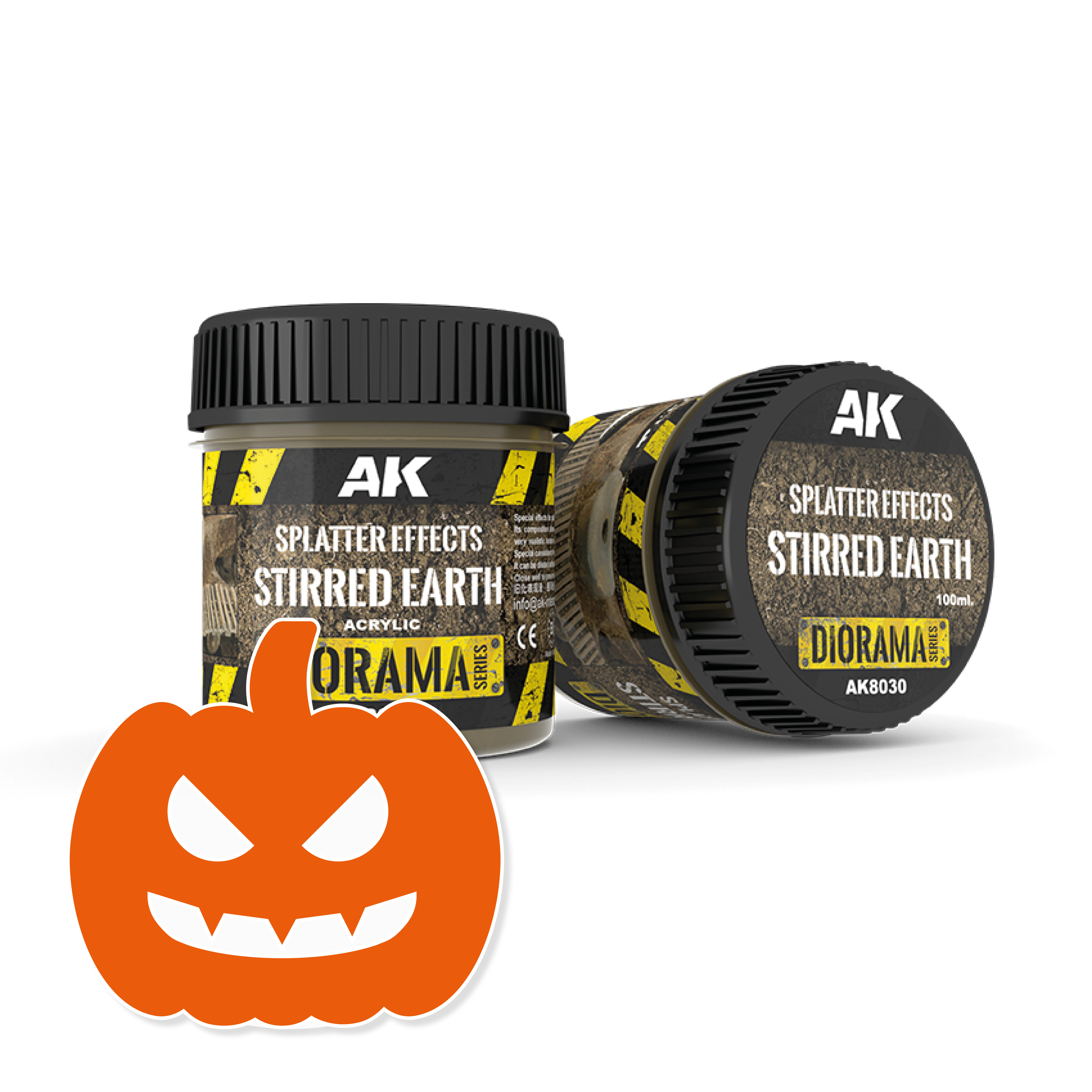 Efecto salpicadura tierra removida 100ML