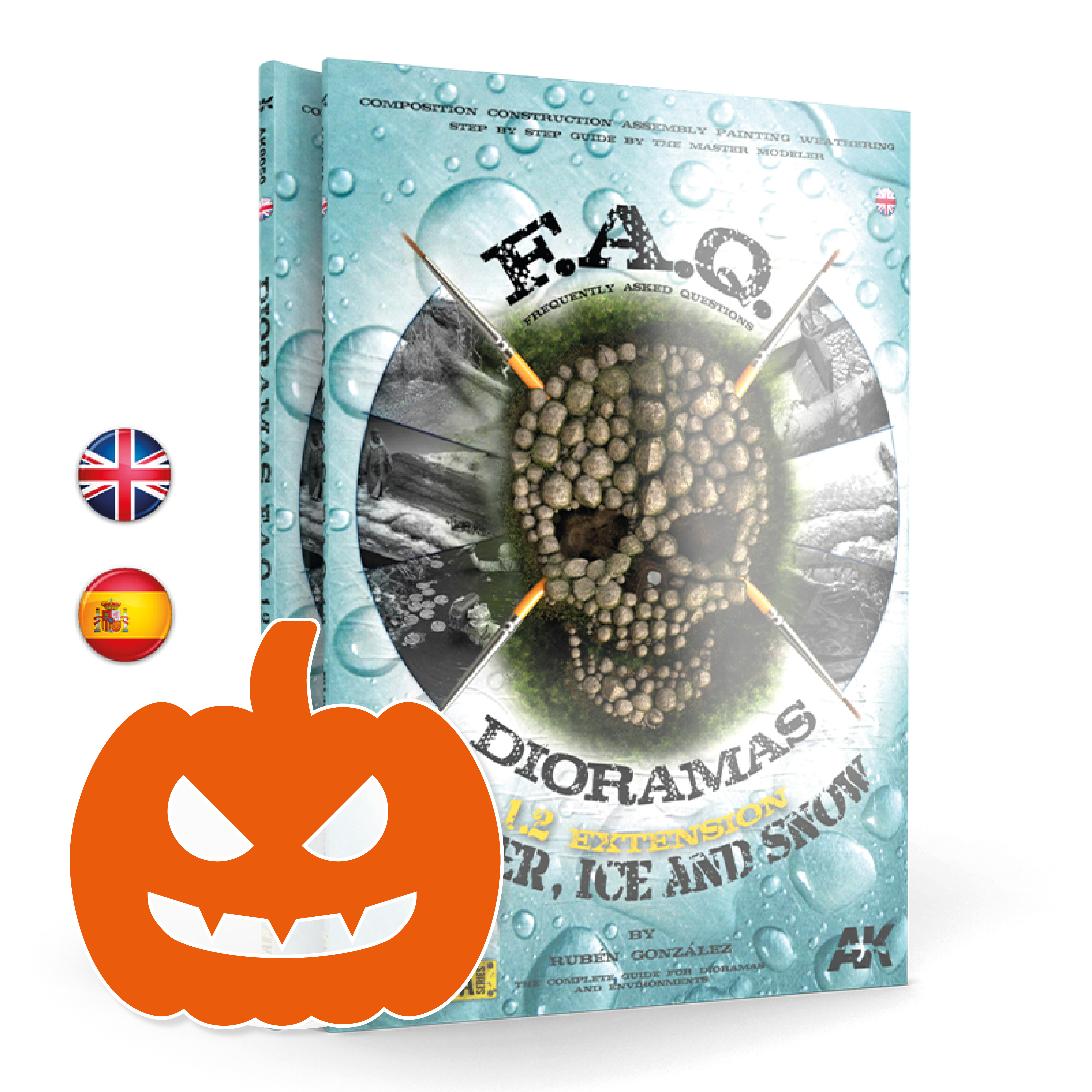 DIORAMAS F.A.Q 1.2 Ampliación – Agua, hielo y nieve