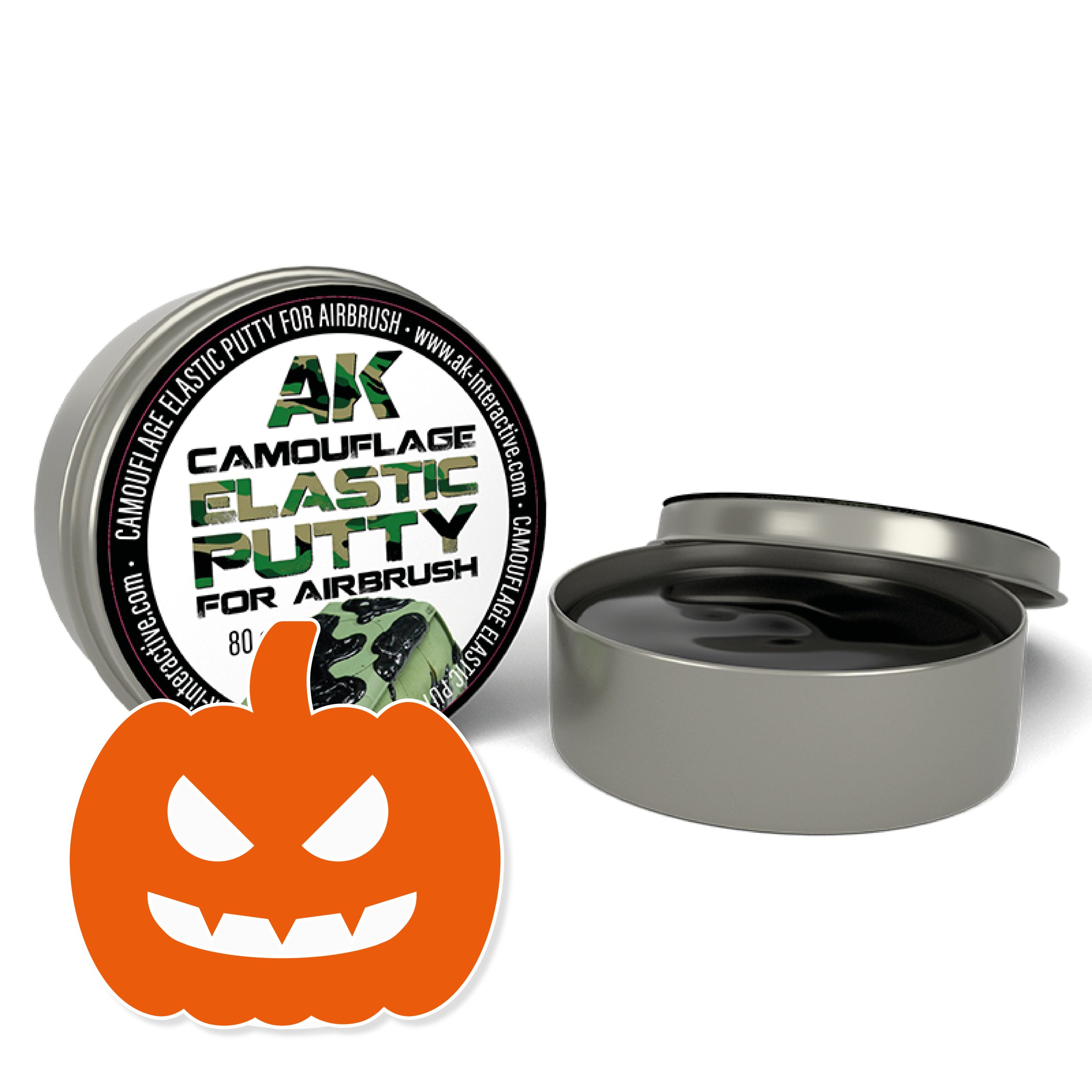 CAMOUFLAGE ELASTIC PUTTY