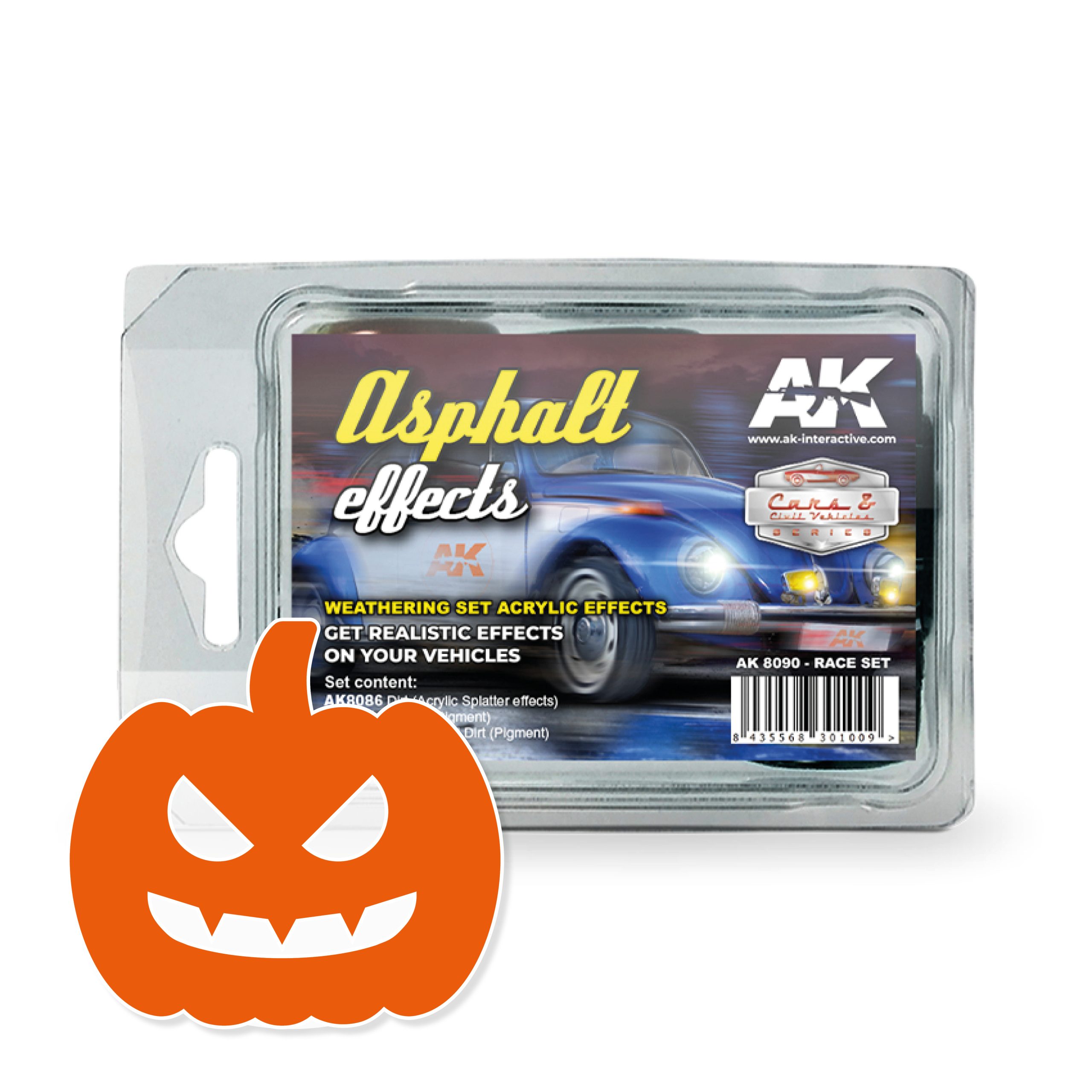 ASPHALT EFFECTS (RACE SET)