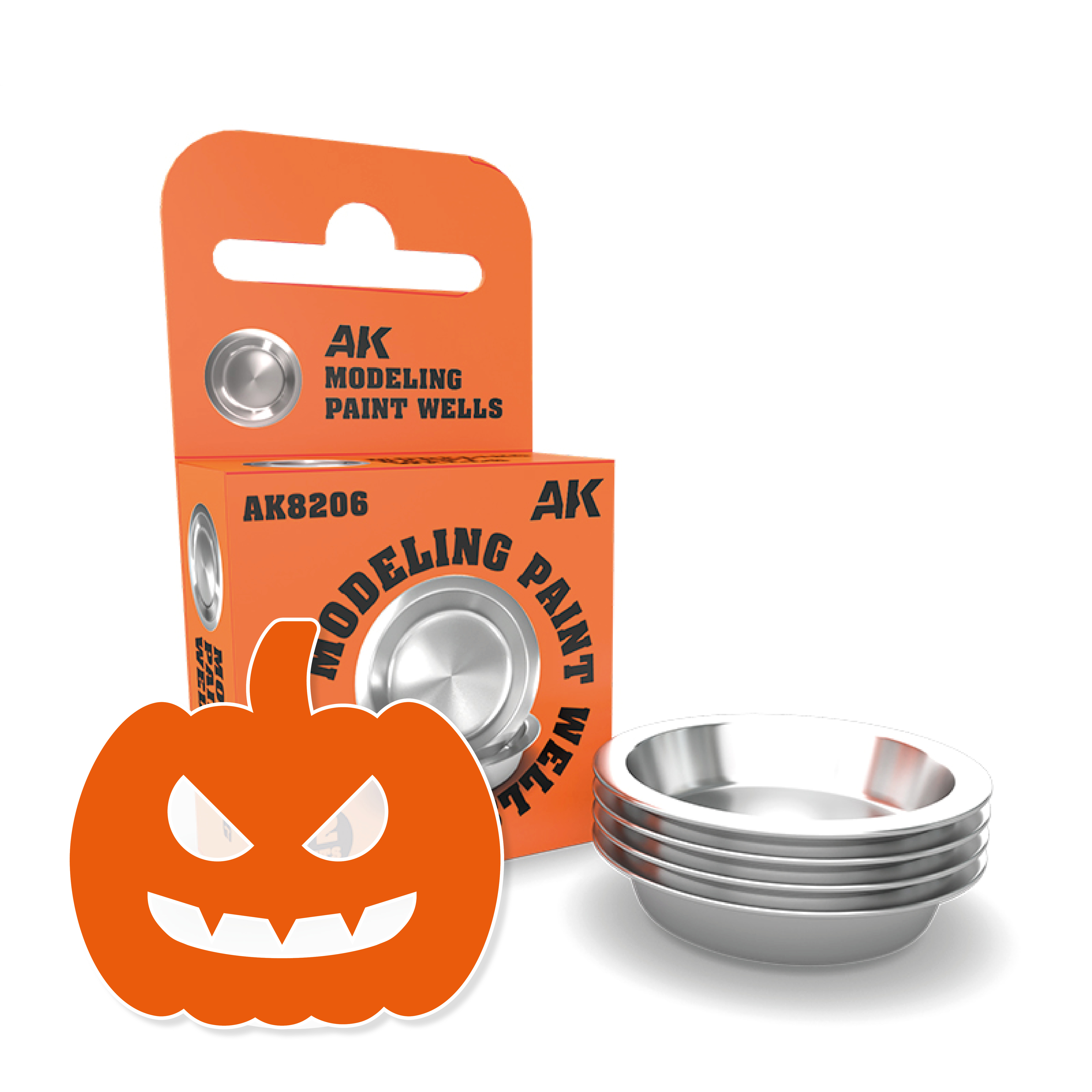 POCILLOS DE PINTURA PARA MODELISMO