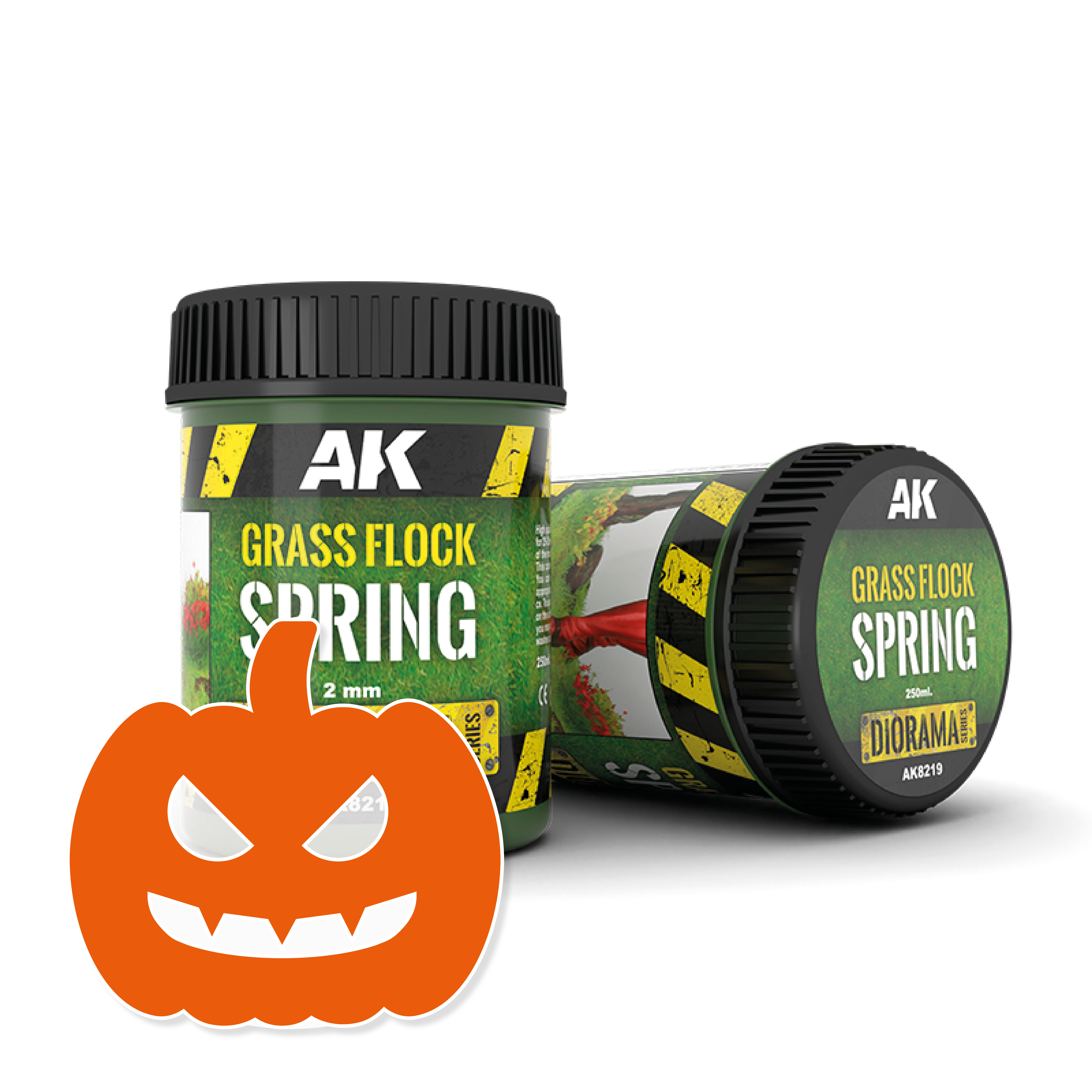 GRASS FLOCK 2MM SPRING