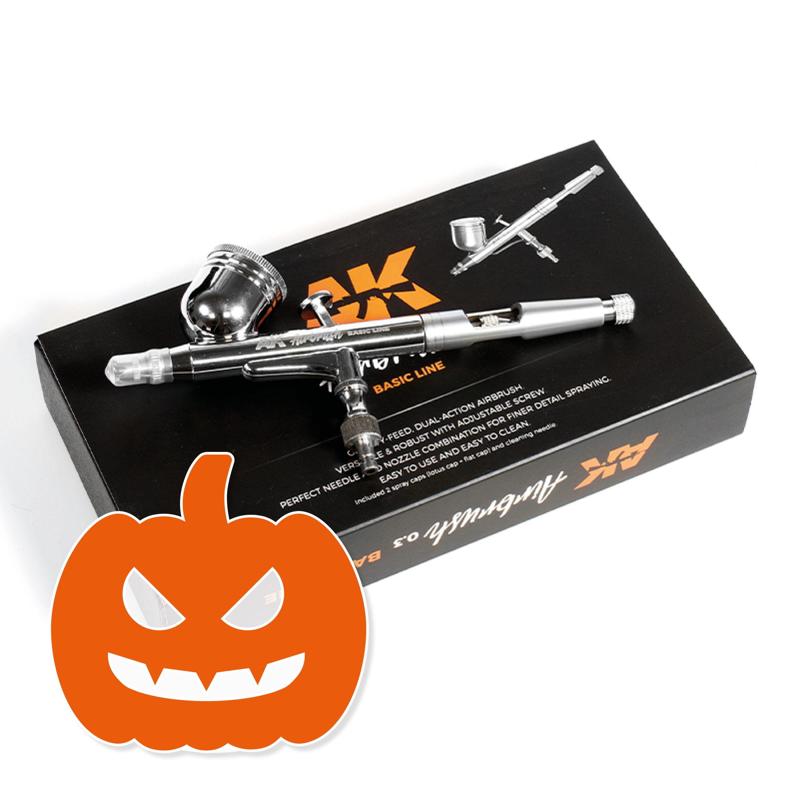 AK AIRBRUSH – BASIC LINE 0.3