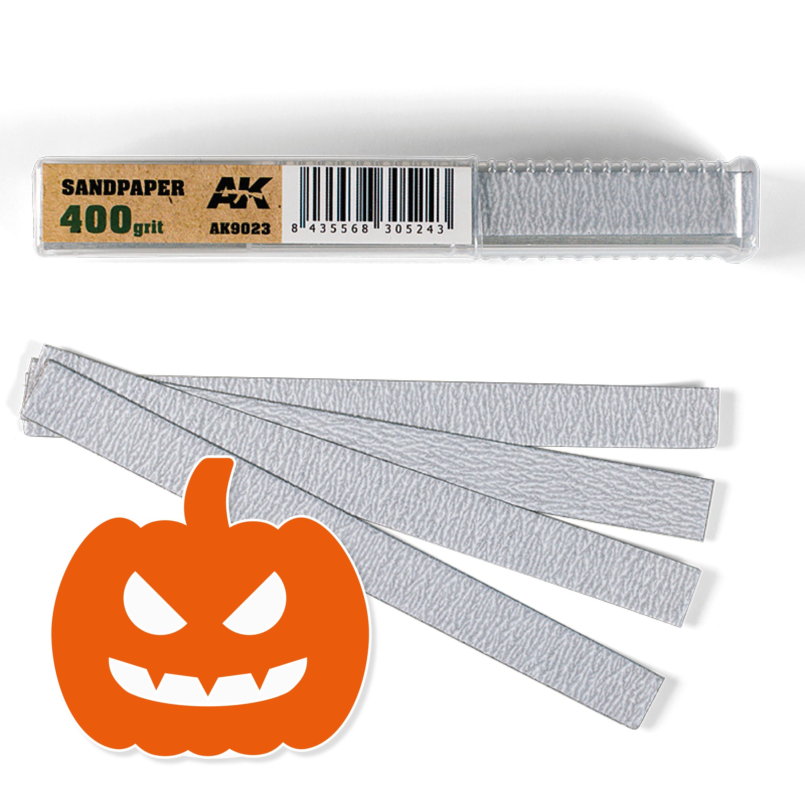 SANDPAPER GRAIN 400 (DRY)