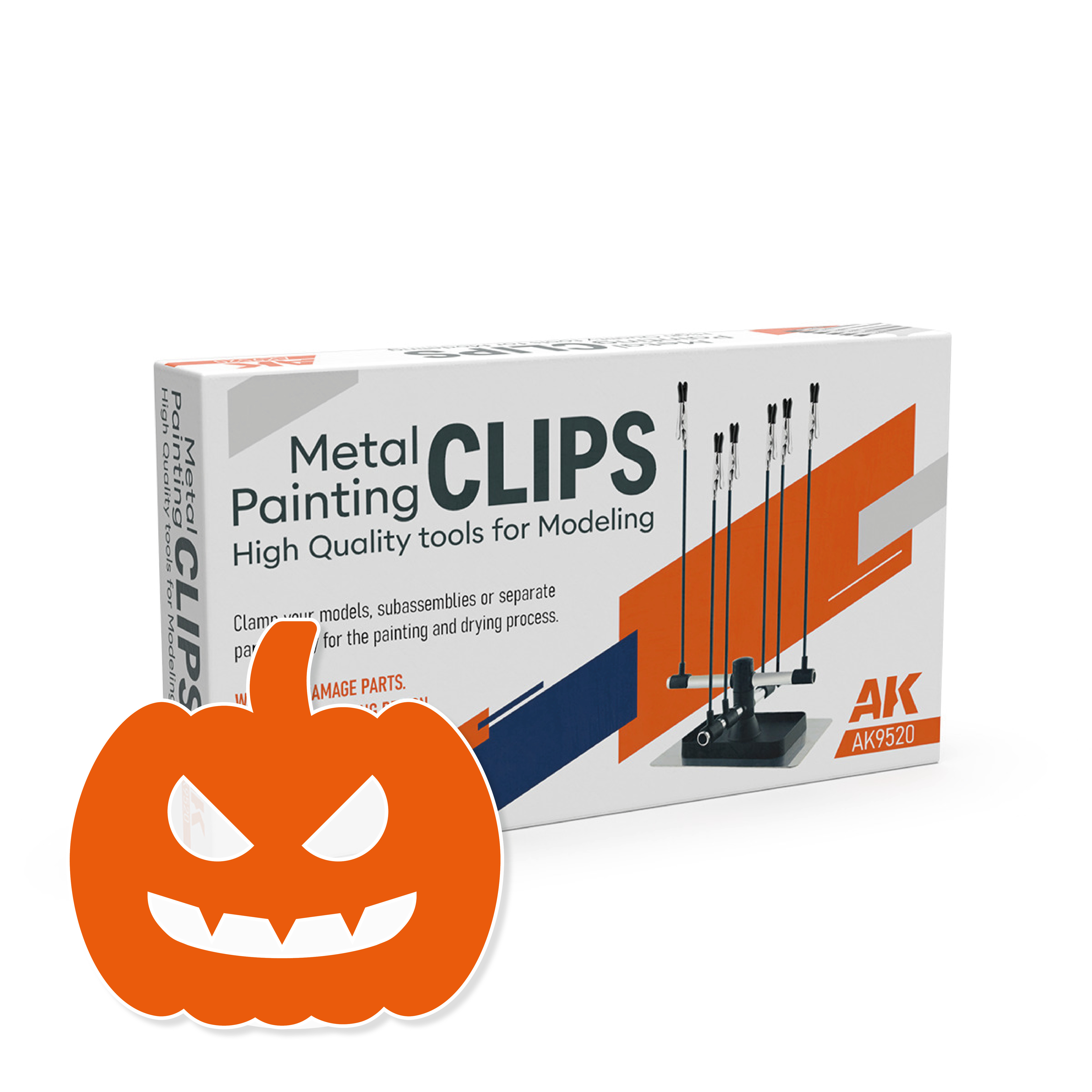 METAL PAINTING CLIPS – PINZAS METALICAS PARA PINTAR