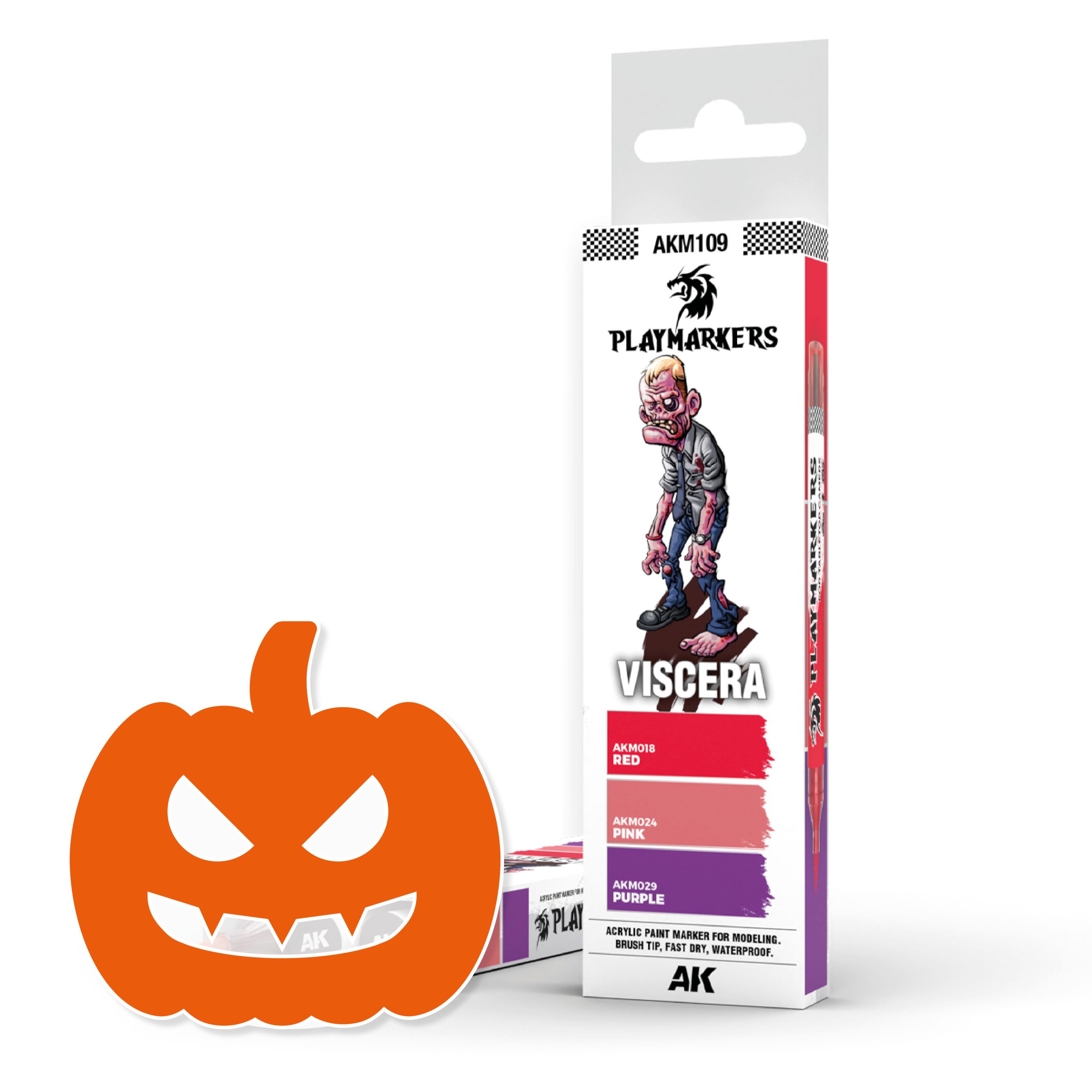 VISCERA – PLAYMARKER SET