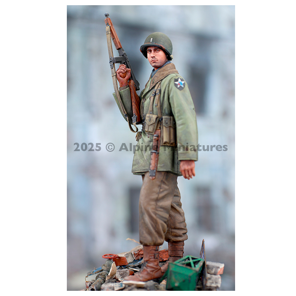 US 2nd ID “Indian Head Division” 1/16