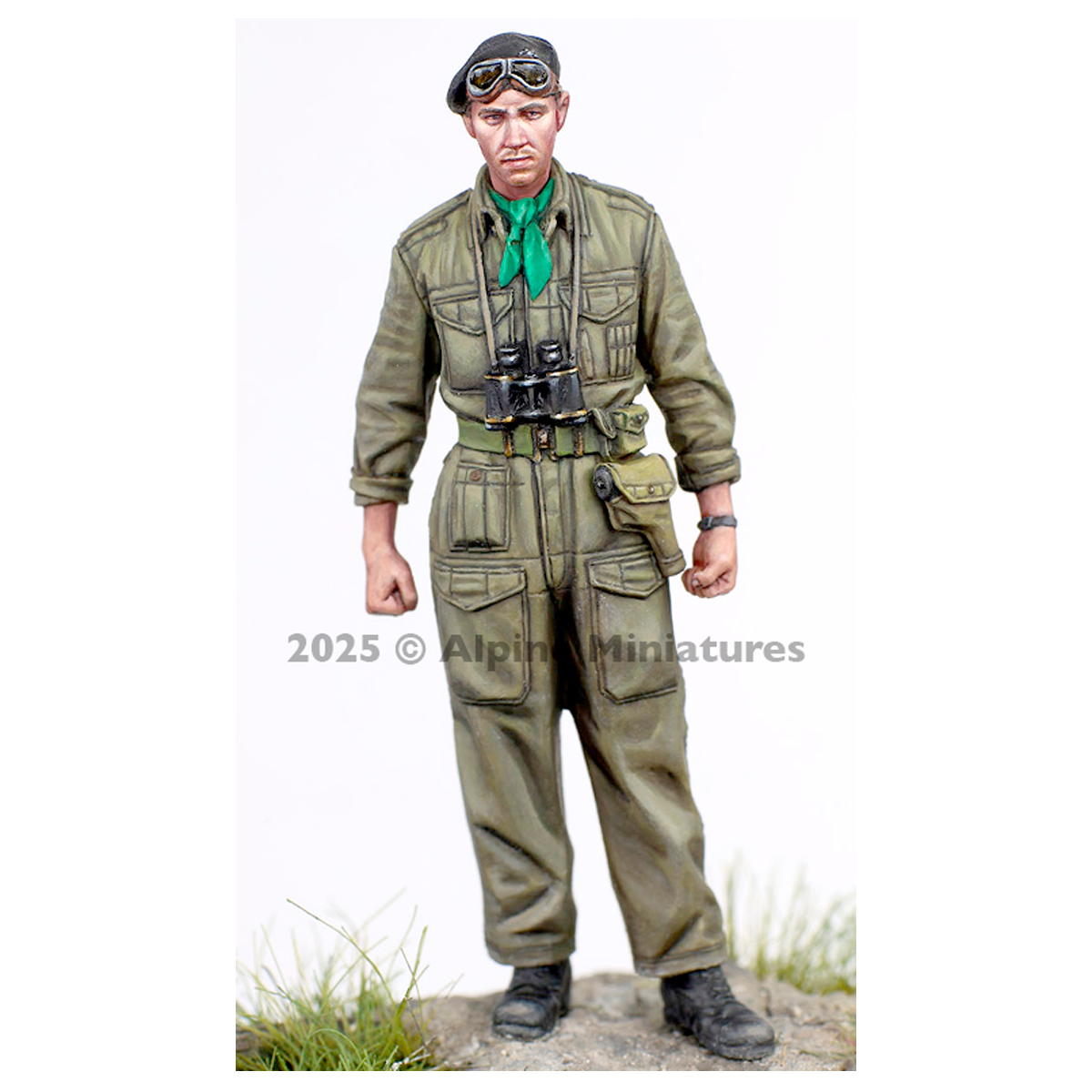 British CW Tank Commander 1/35