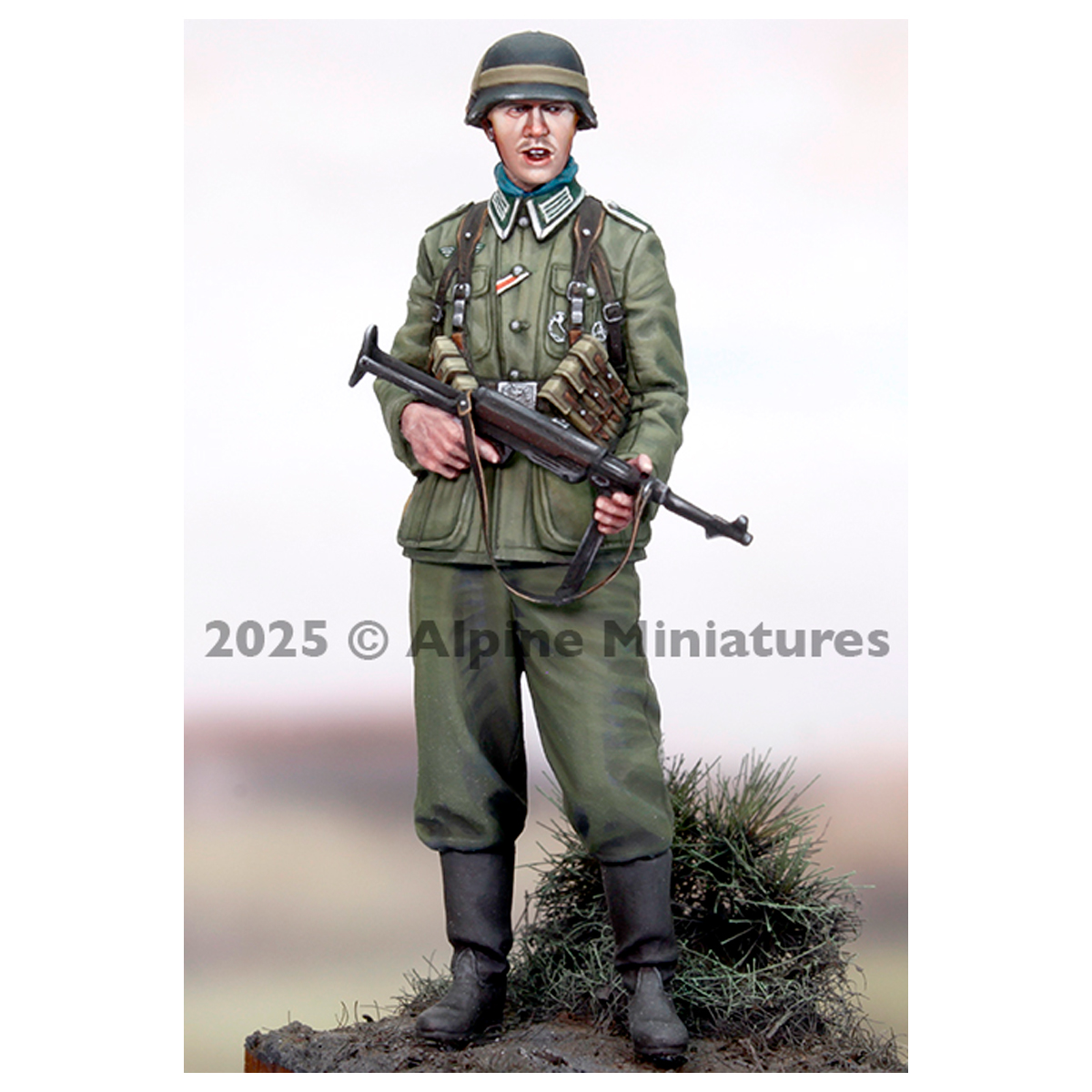 German Grenadier NCO 1/35