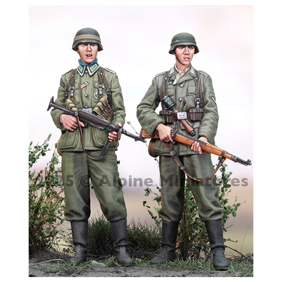 German Grenadier Set (2 figs) 1/35