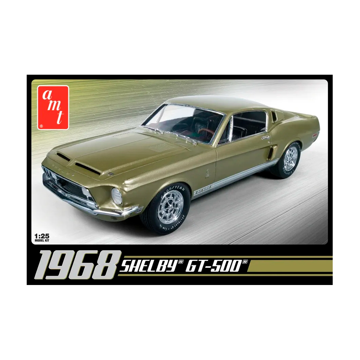 1/25 1968 Shelby GT500