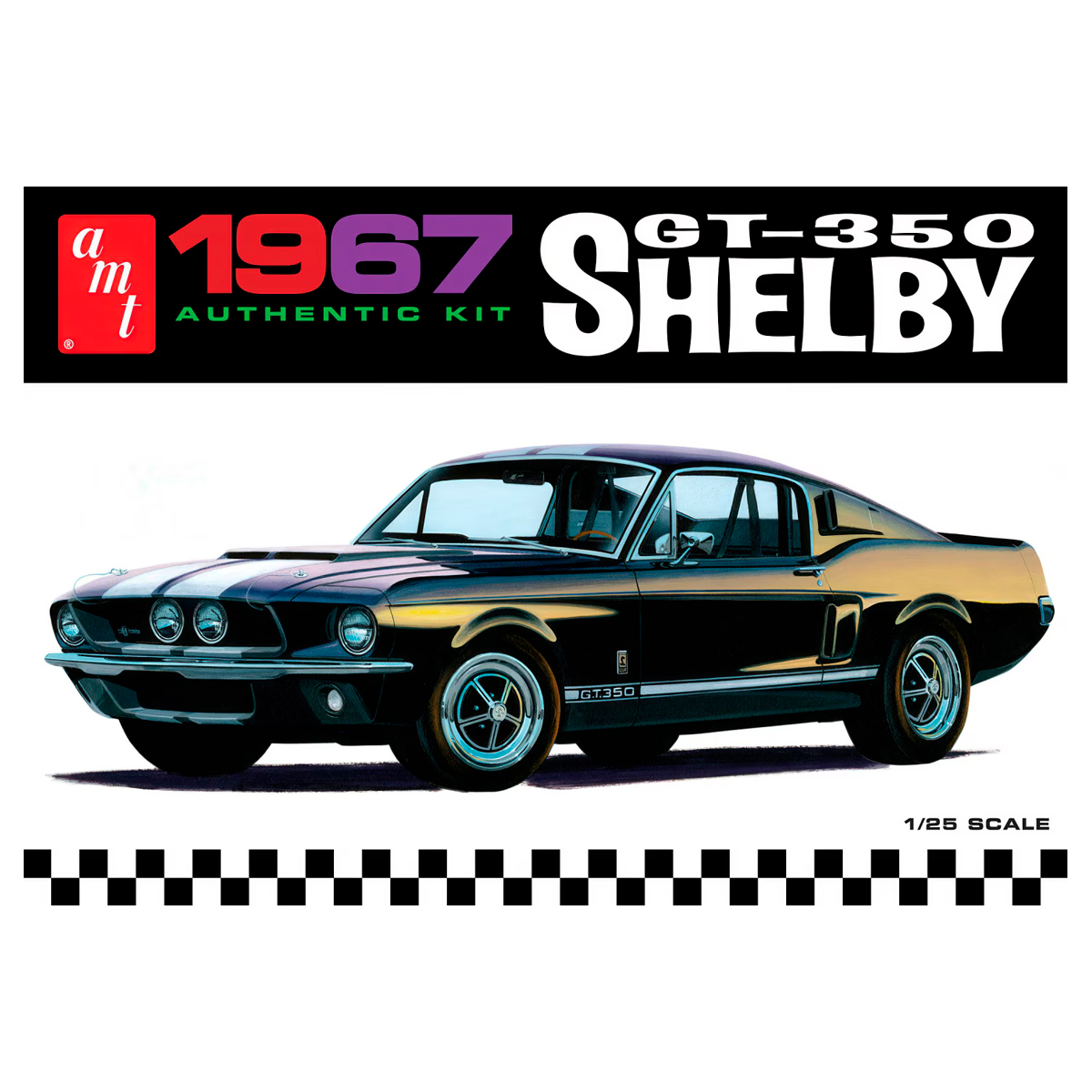 1/25 1967 Shelby GT-350