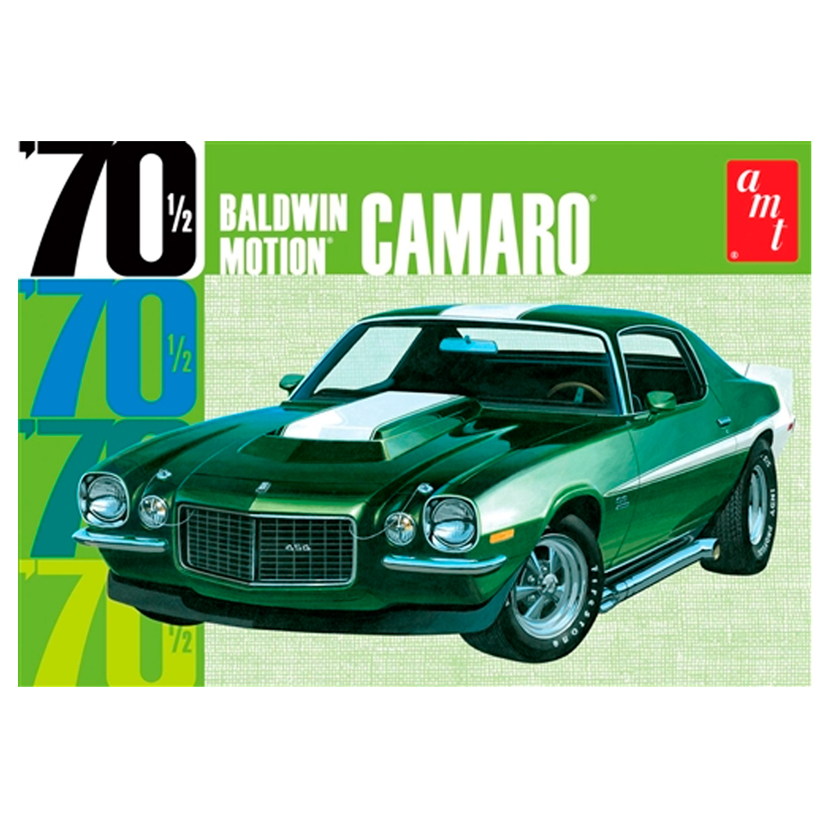 1/25 Baldwin Motion Camaro 1970