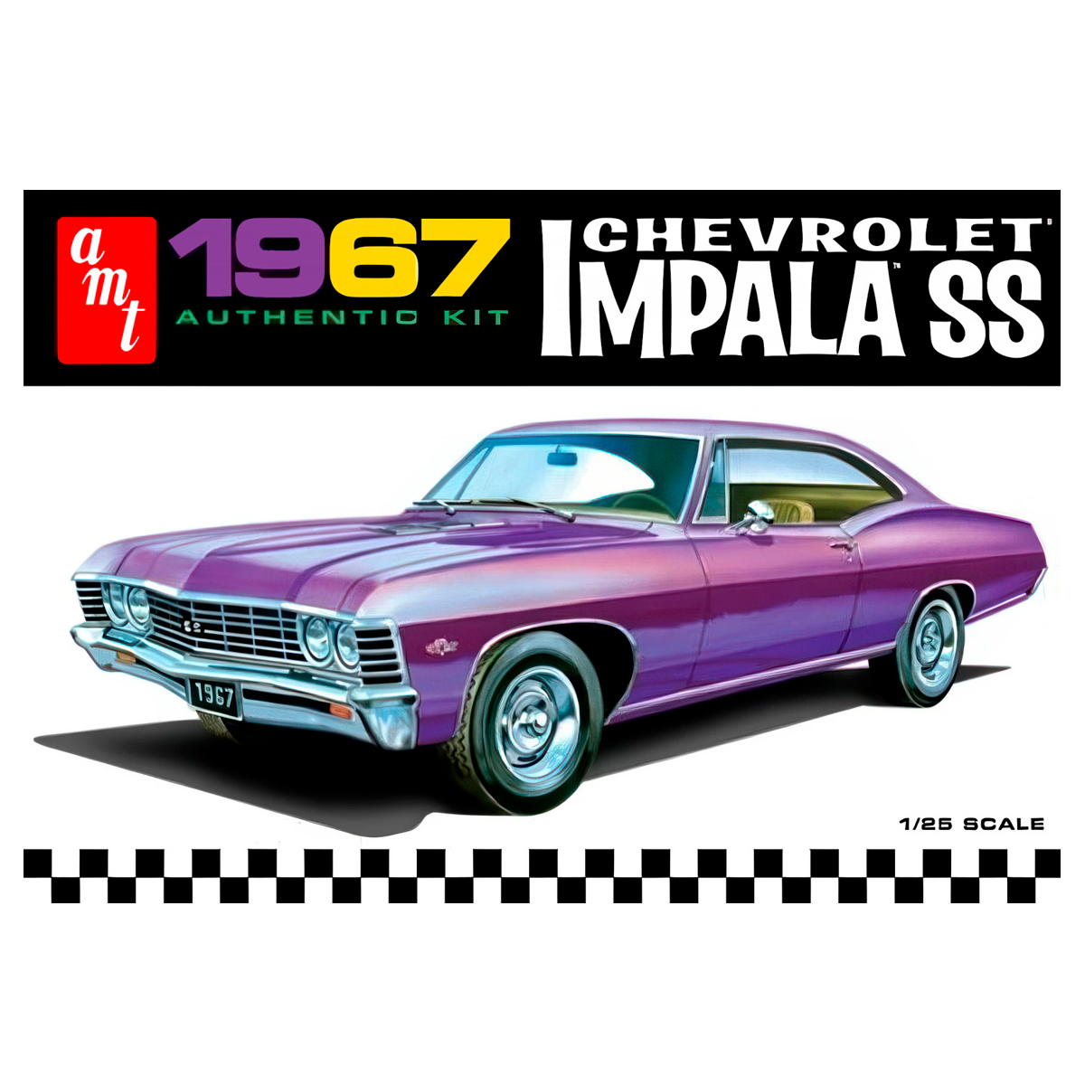 1/25 1967 Chevrolet Impala SS